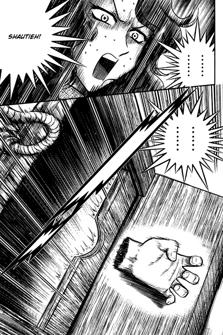 Halaman dari Bowling King Chapter 200