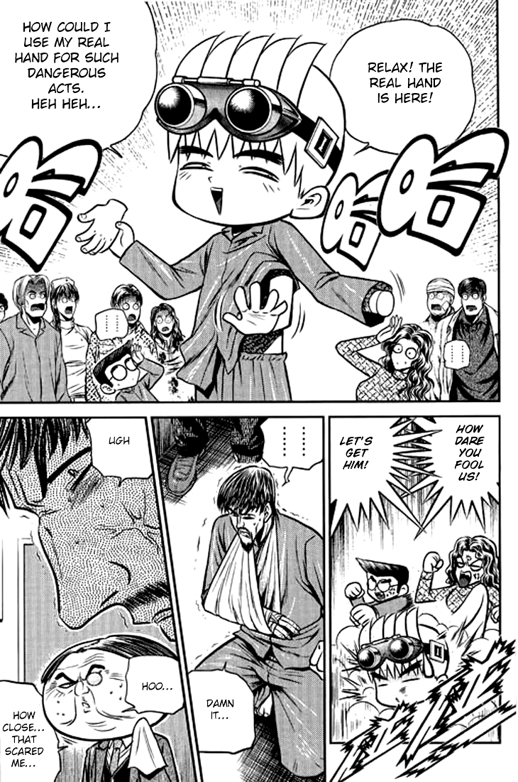 Halaman dari Bowling King Chapter 200