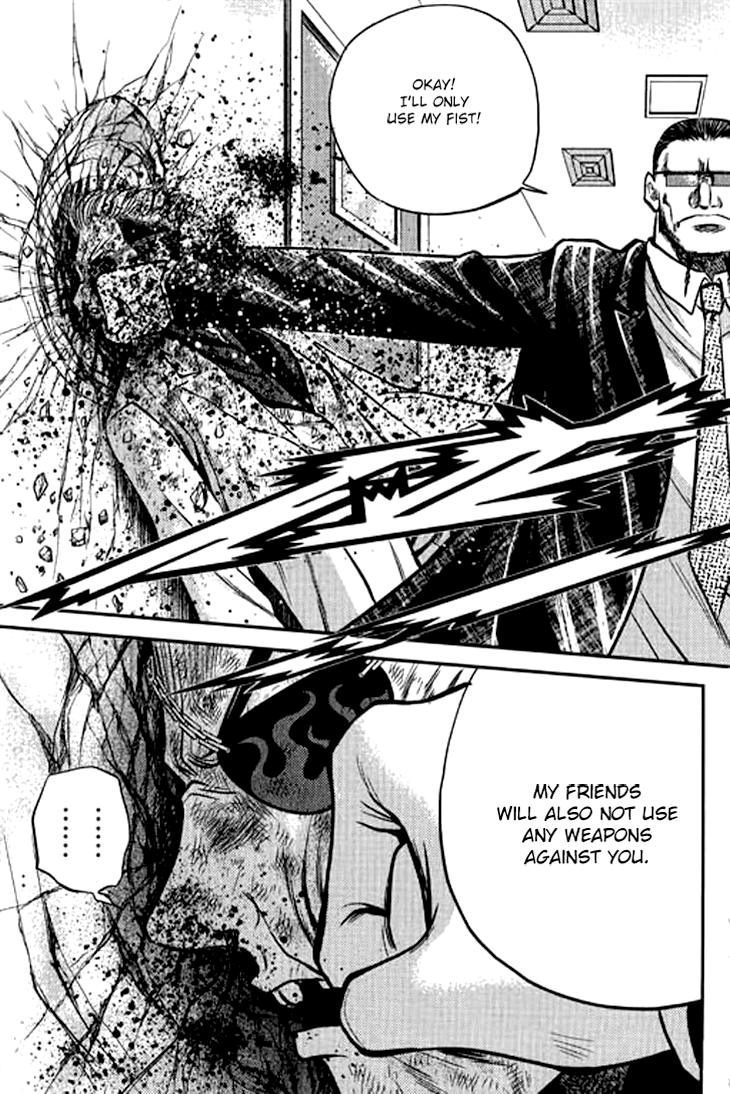 Halaman dari Bowling King Chapter 200