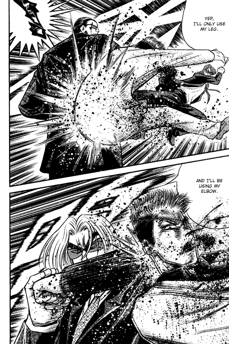 Halaman dari Bowling King Chapter 200