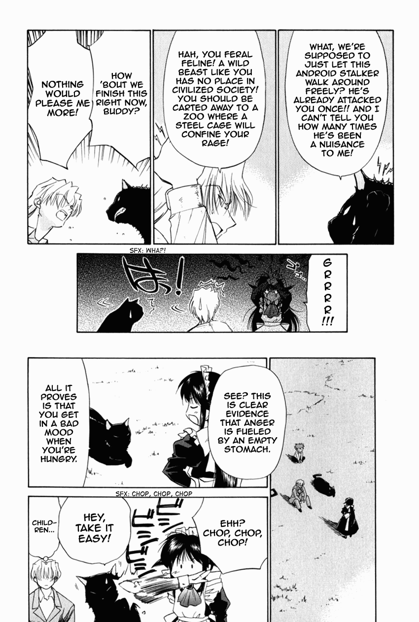 Halaman dari Mahoromatic Chapter 16
