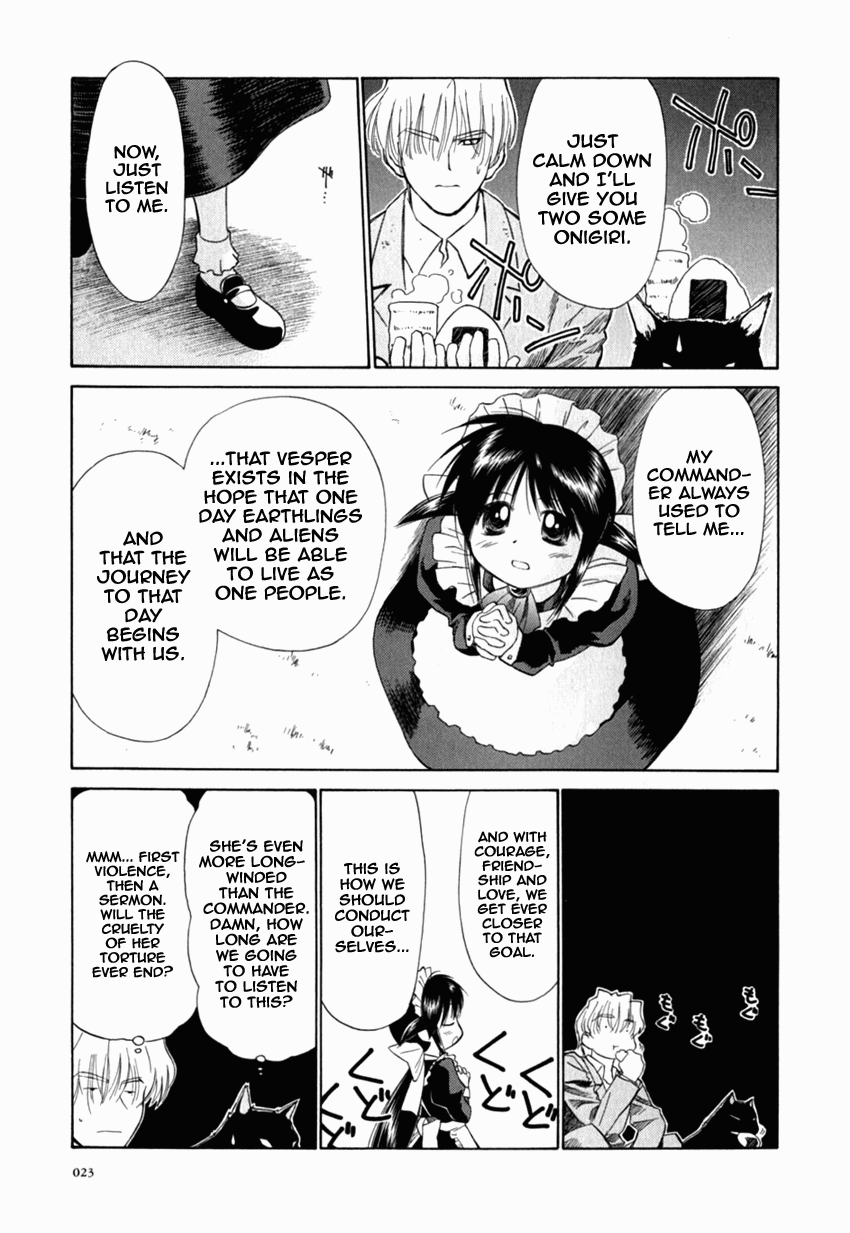 Halaman dari Mahoromatic Chapter 16