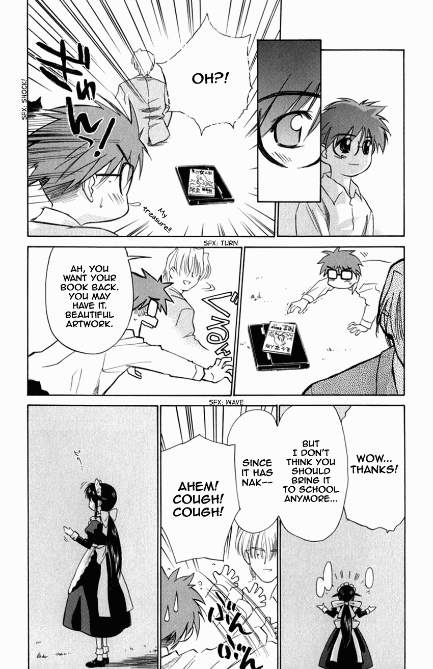 Halaman dari Mahoromatic Chapter 16