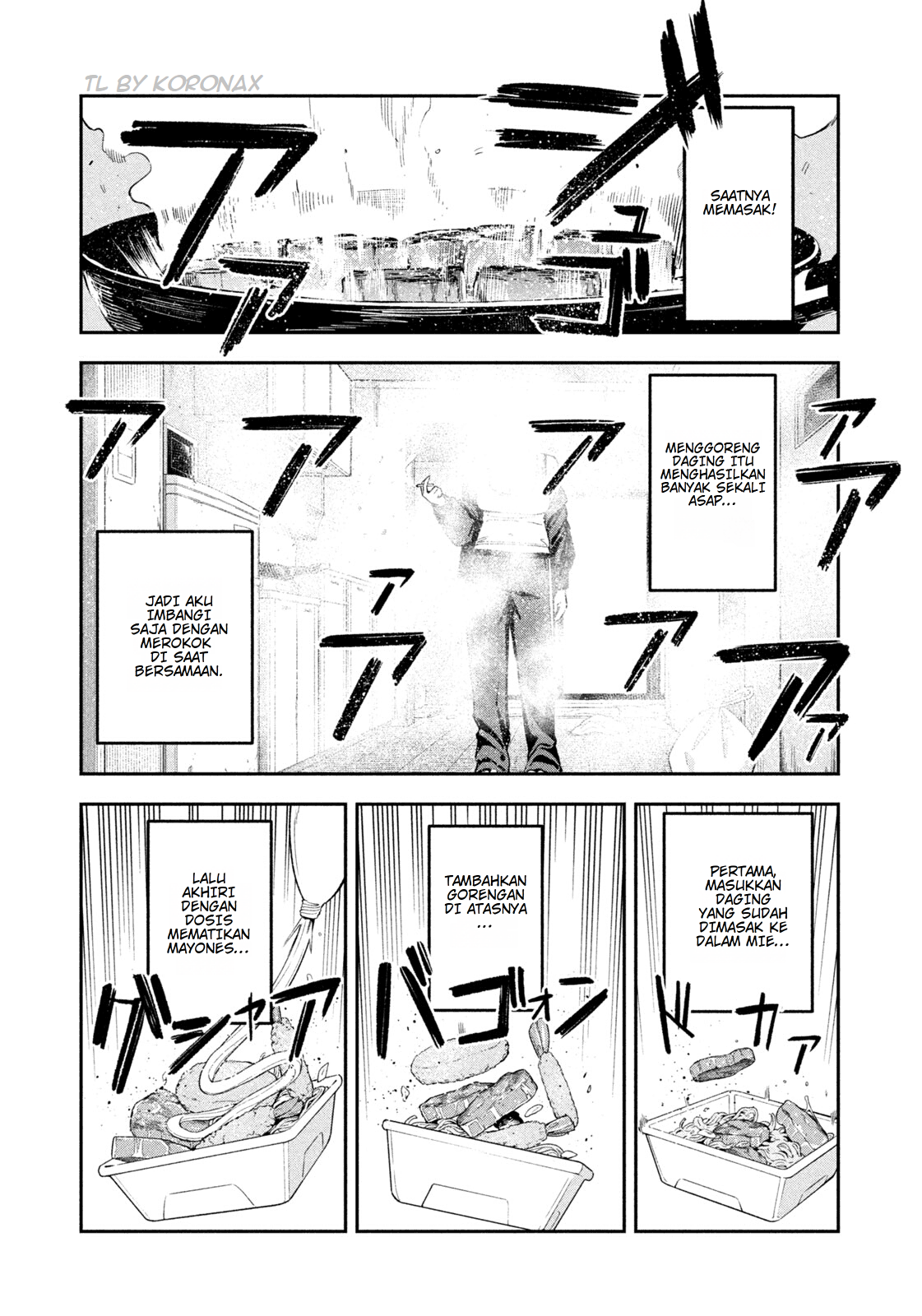Yotaka Futatabi Chapter 4 - halaman 8