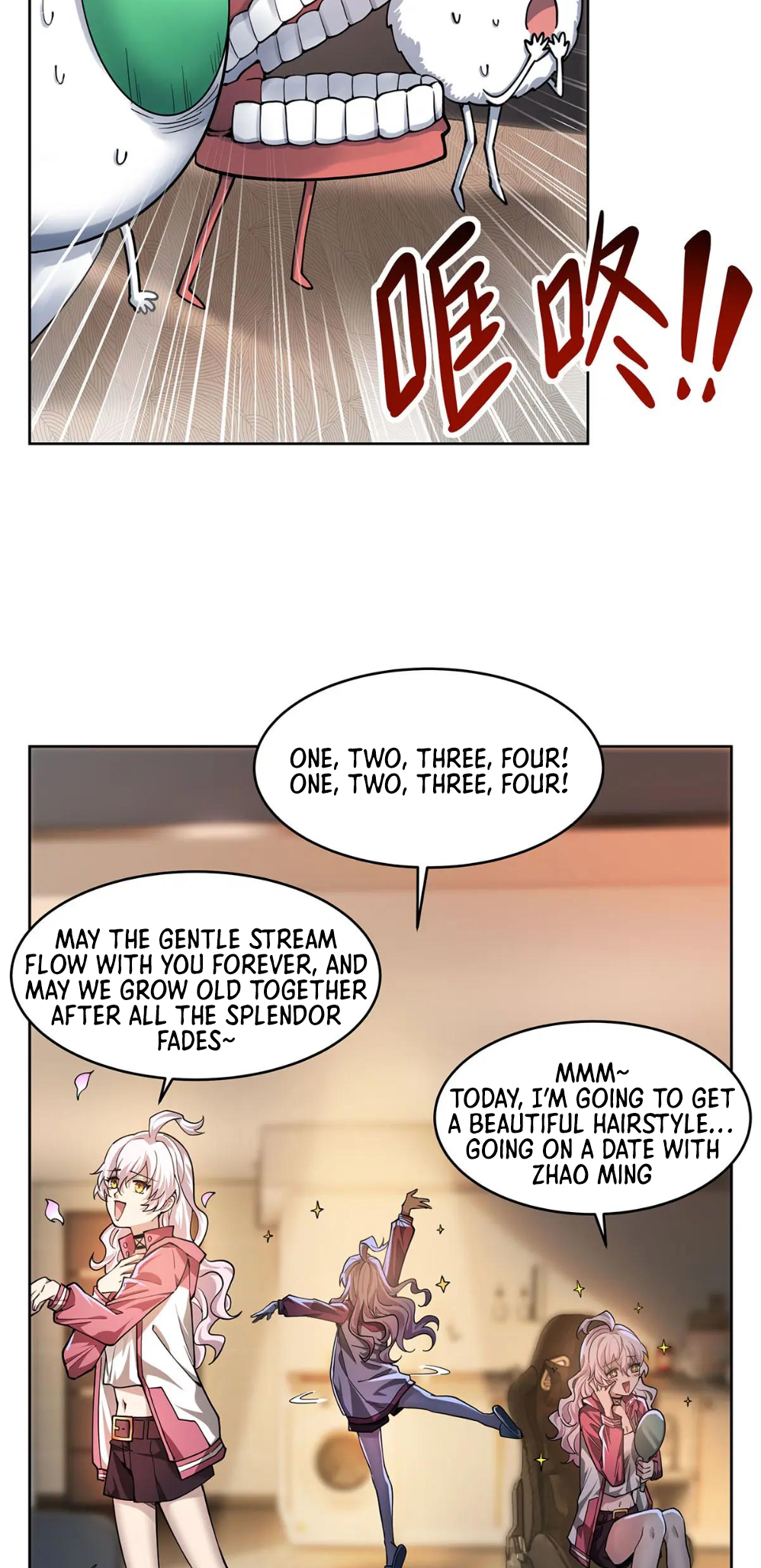 Halaman Manga