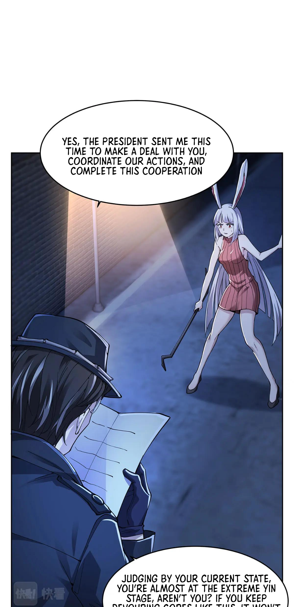 Halaman Manga