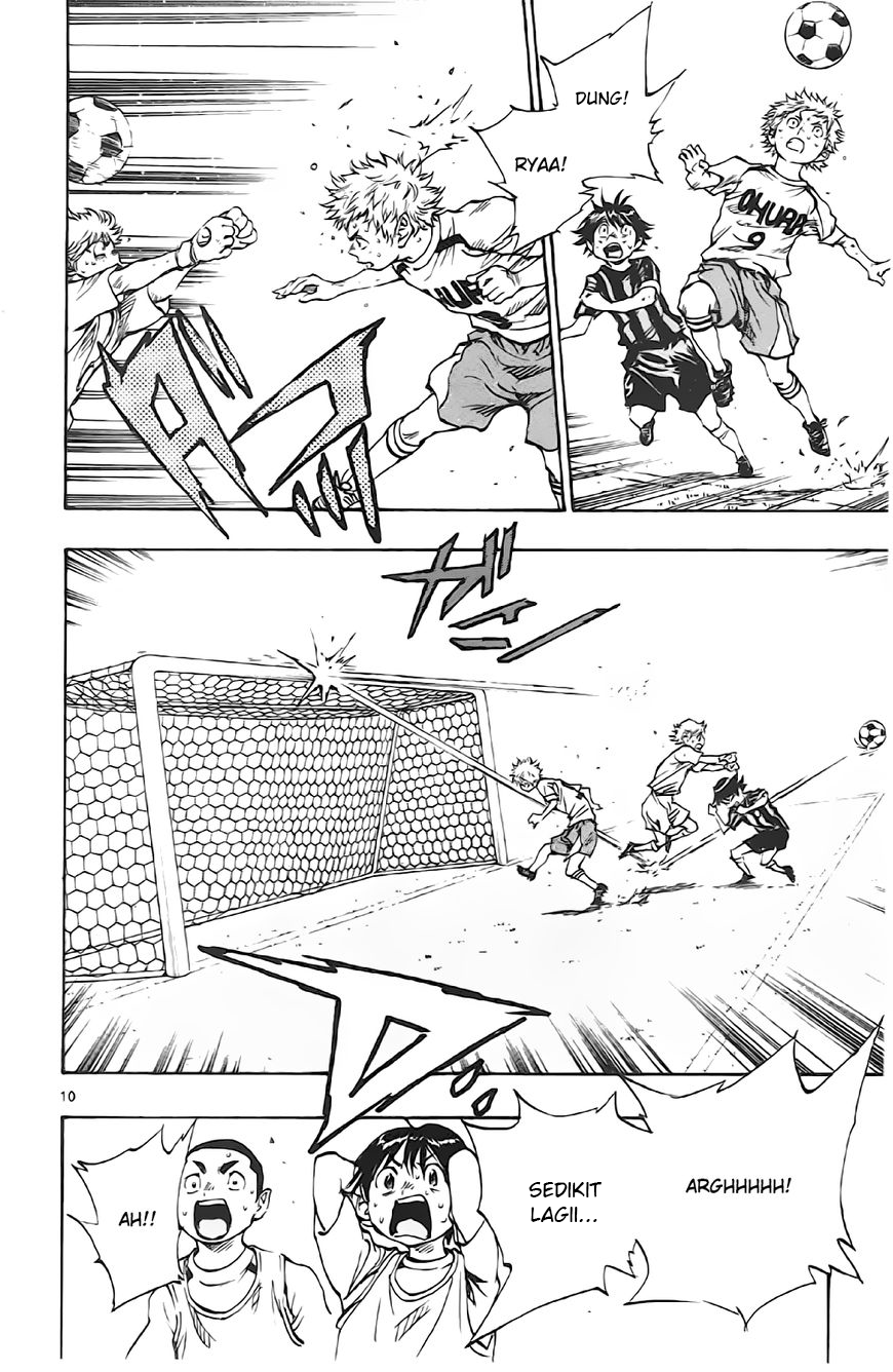 Be Blues! Ao ni Nare Chapter 6 - halaman 10