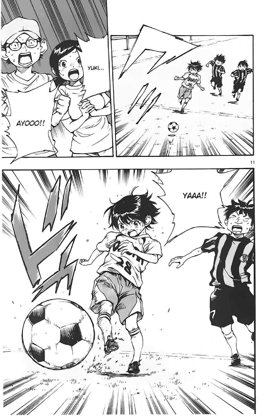 Be Blues! Ao ni Nare Chapter 6 - halaman 11