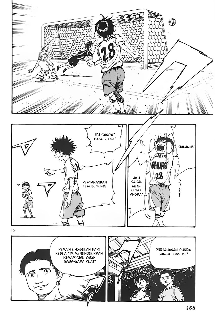Be Blues! Ao ni Nare Chapter 6 - halaman 12