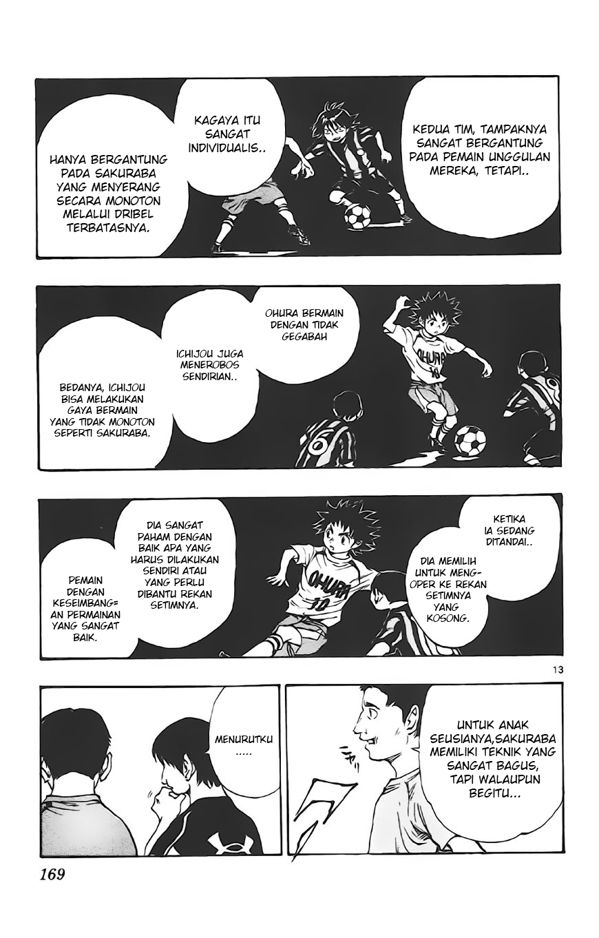 Be Blues! Ao ni Nare Chapter 6 - halaman 13