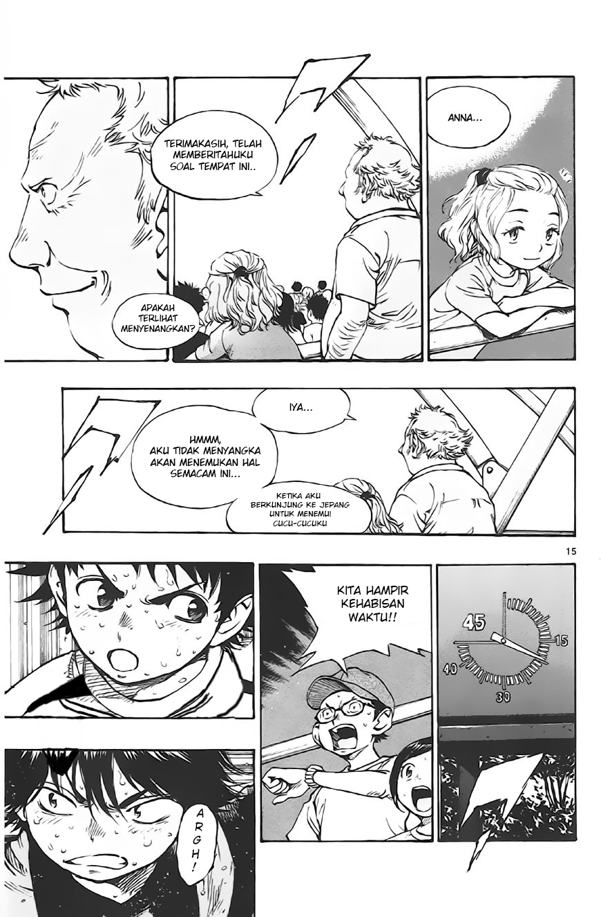 Be Blues! Ao ni Nare Chapter 6 - halaman 15