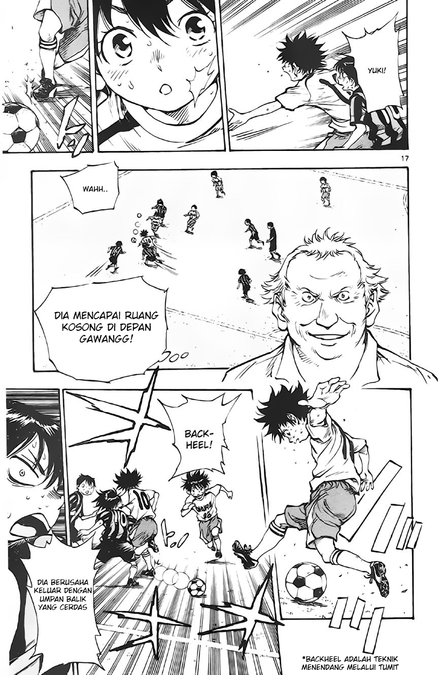 Be Blues! Ao ni Nare Chapter 6 - halaman 17