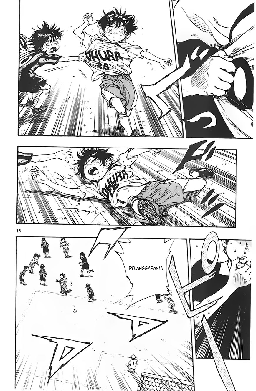 Be Blues! Ao ni Nare Chapter 6 - halaman 18