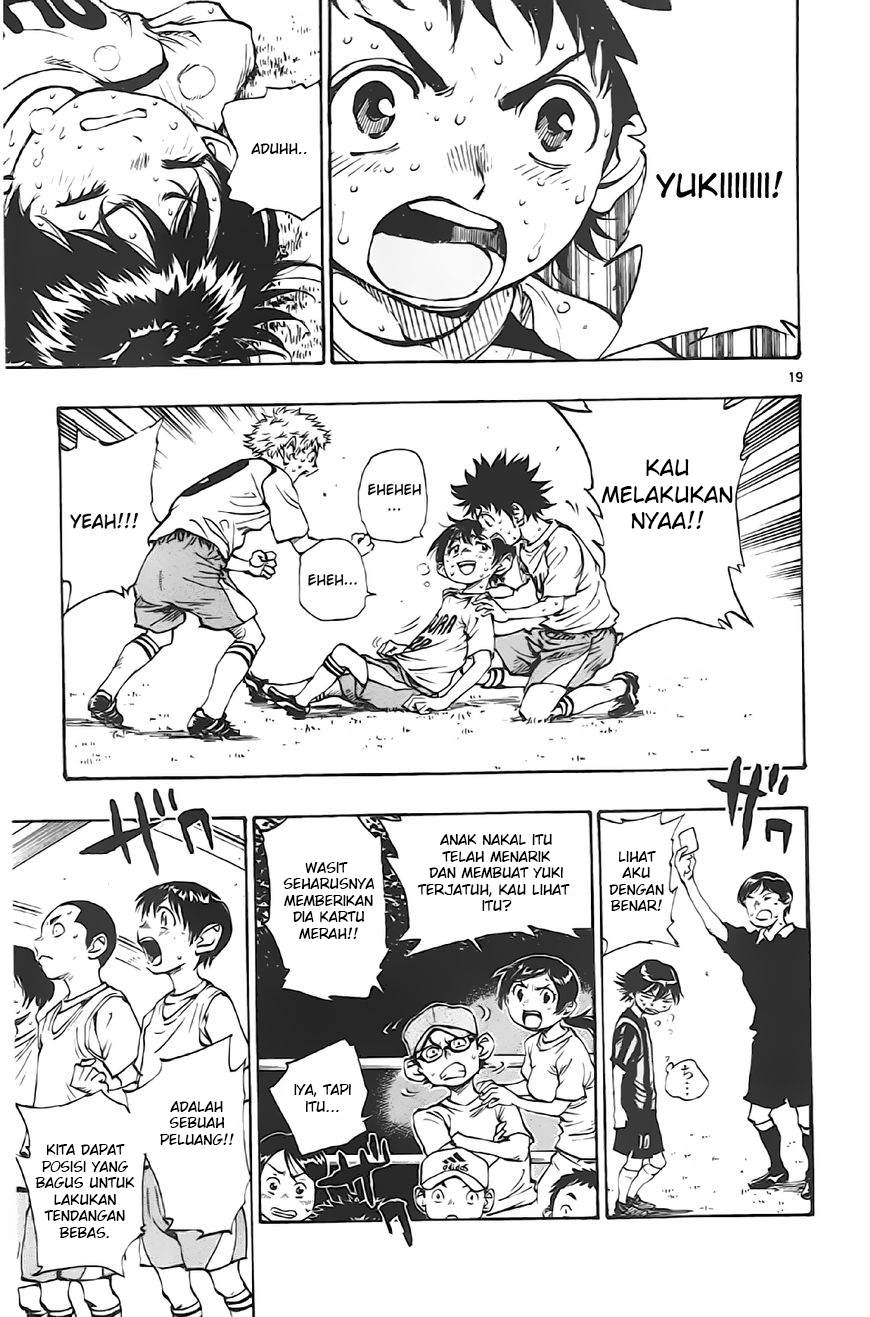 Be Blues! Ao ni Nare Chapter 6 - halaman 19