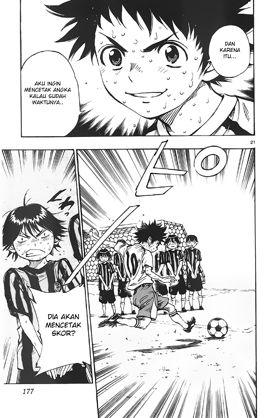Be Blues! Ao ni Nare Chapter 6 - halaman 21