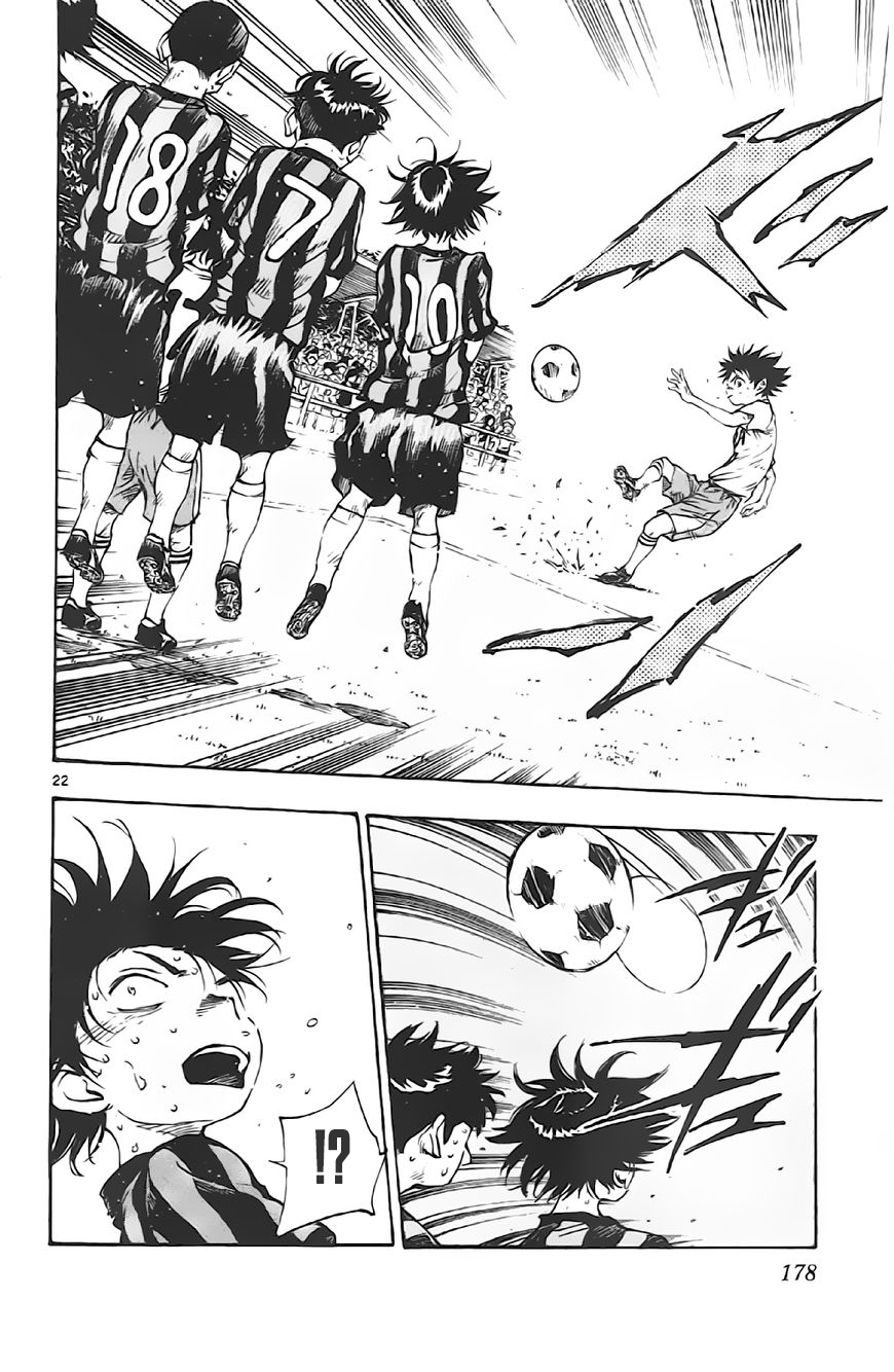Be Blues! Ao ni Nare Chapter 6 - halaman 22