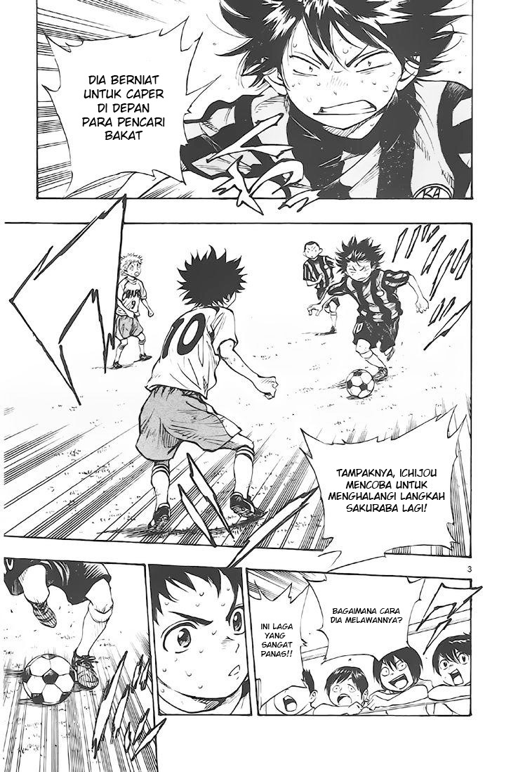 Be Blues! Ao ni Nare Chapter 6 - halaman 3