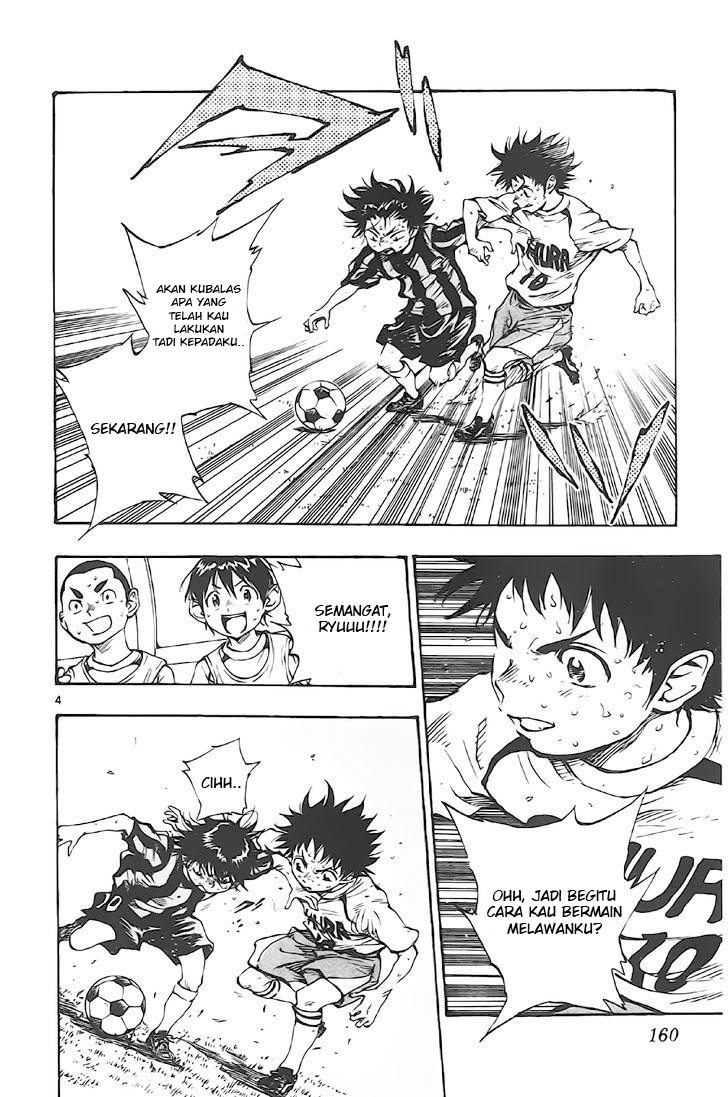 Be Blues! Ao ni Nare Chapter 6 - halaman 4