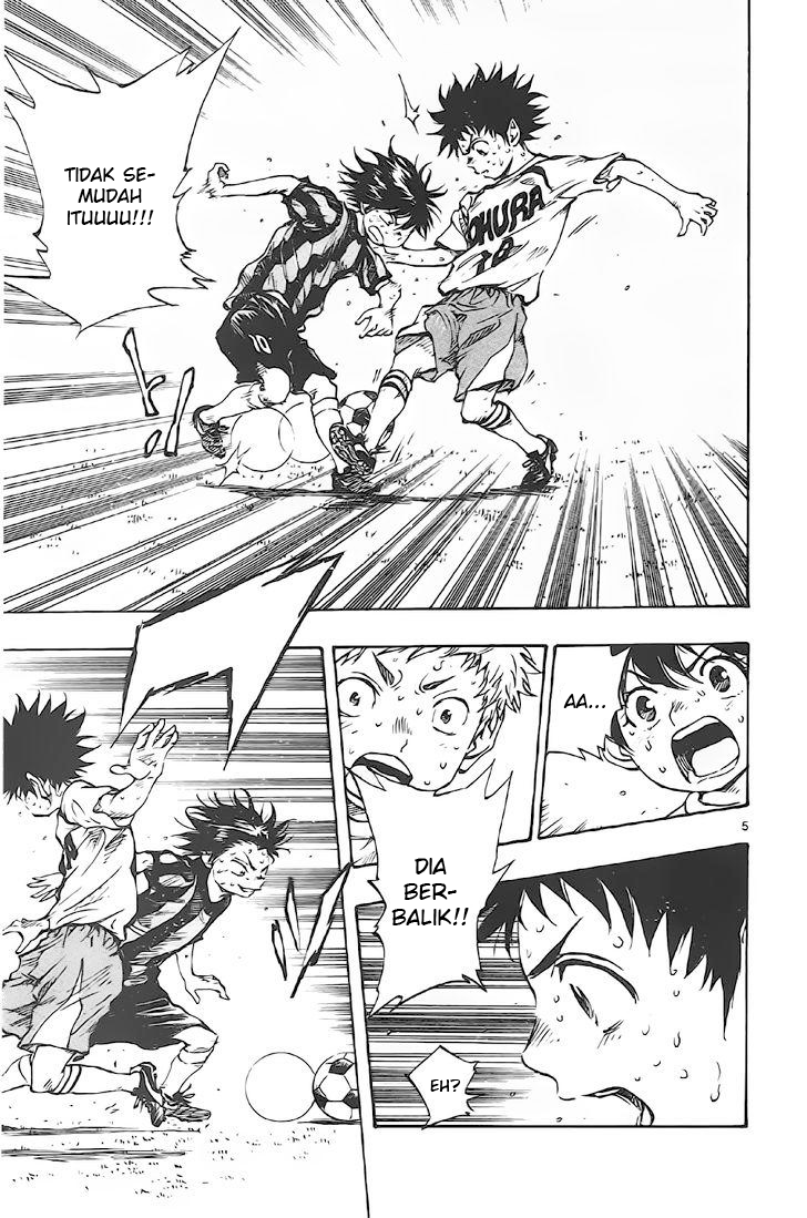 Be Blues! Ao ni Nare Chapter 6 - halaman 5