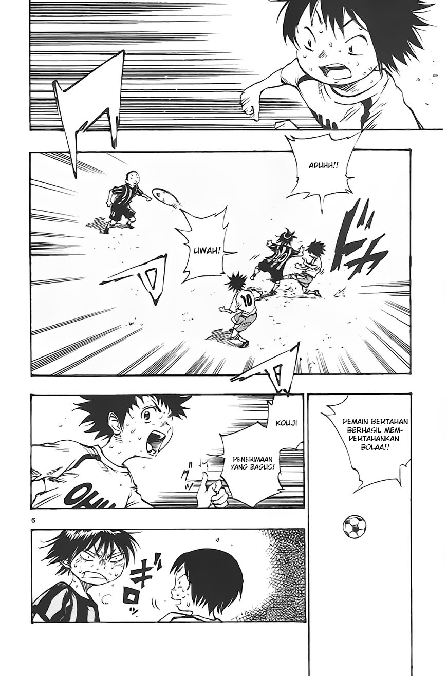 Be Blues! Ao ni Nare Chapter 6 - halaman 6