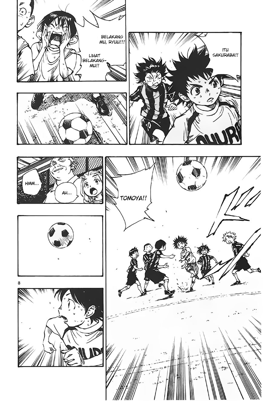 Be Blues! Ao ni Nare Chapter 6 - halaman 8