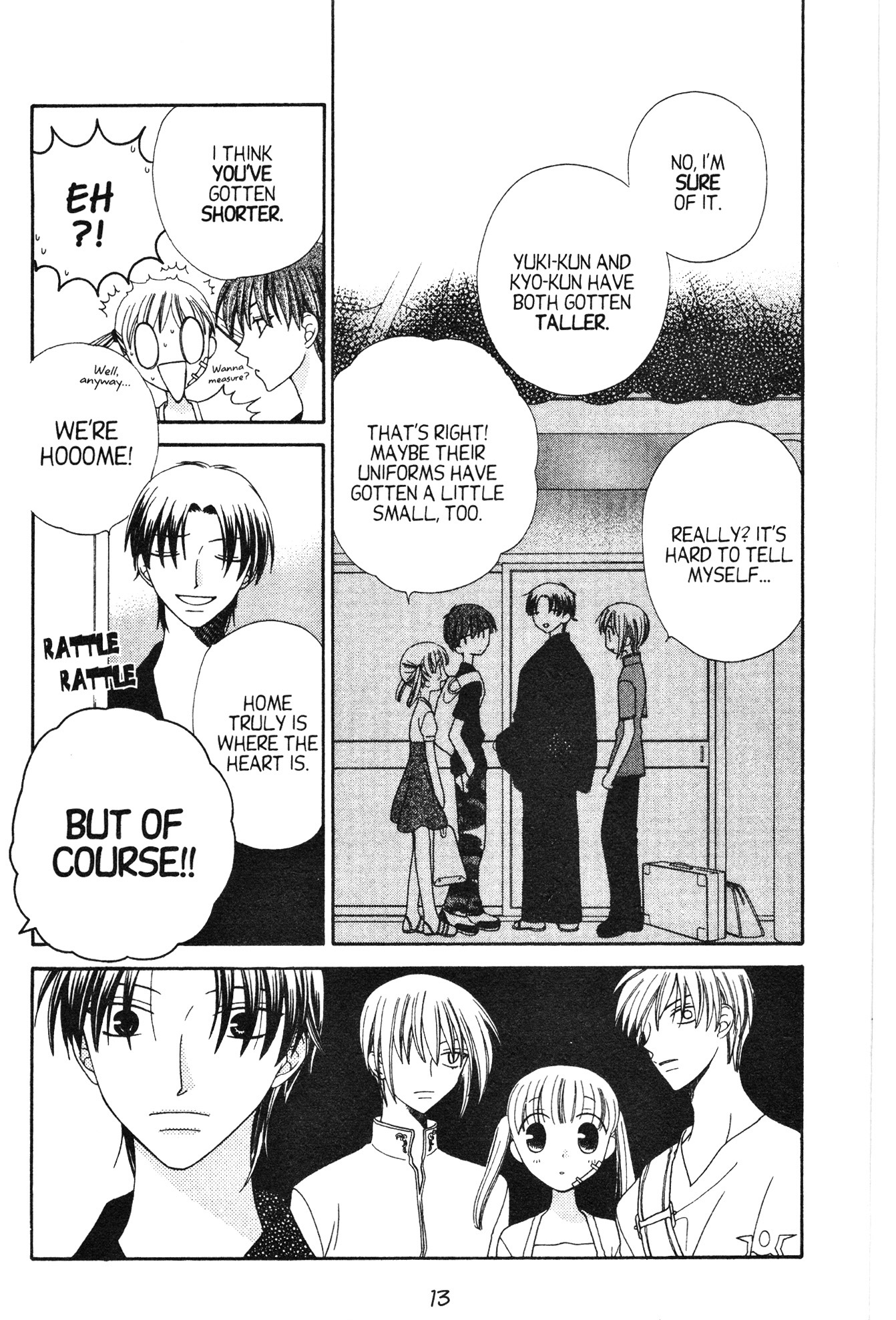 Halaman dari Fruits Basket Chapter 66