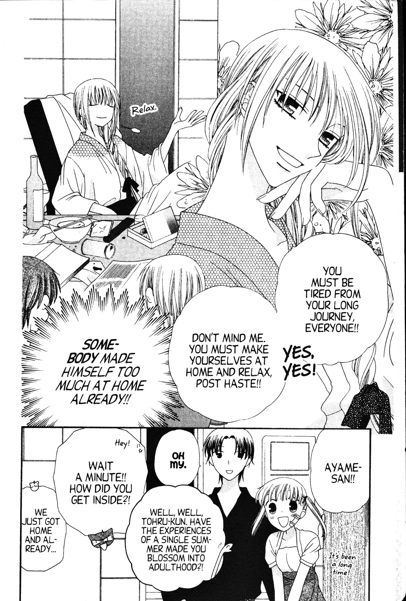 Halaman dari Fruits Basket Chapter 66