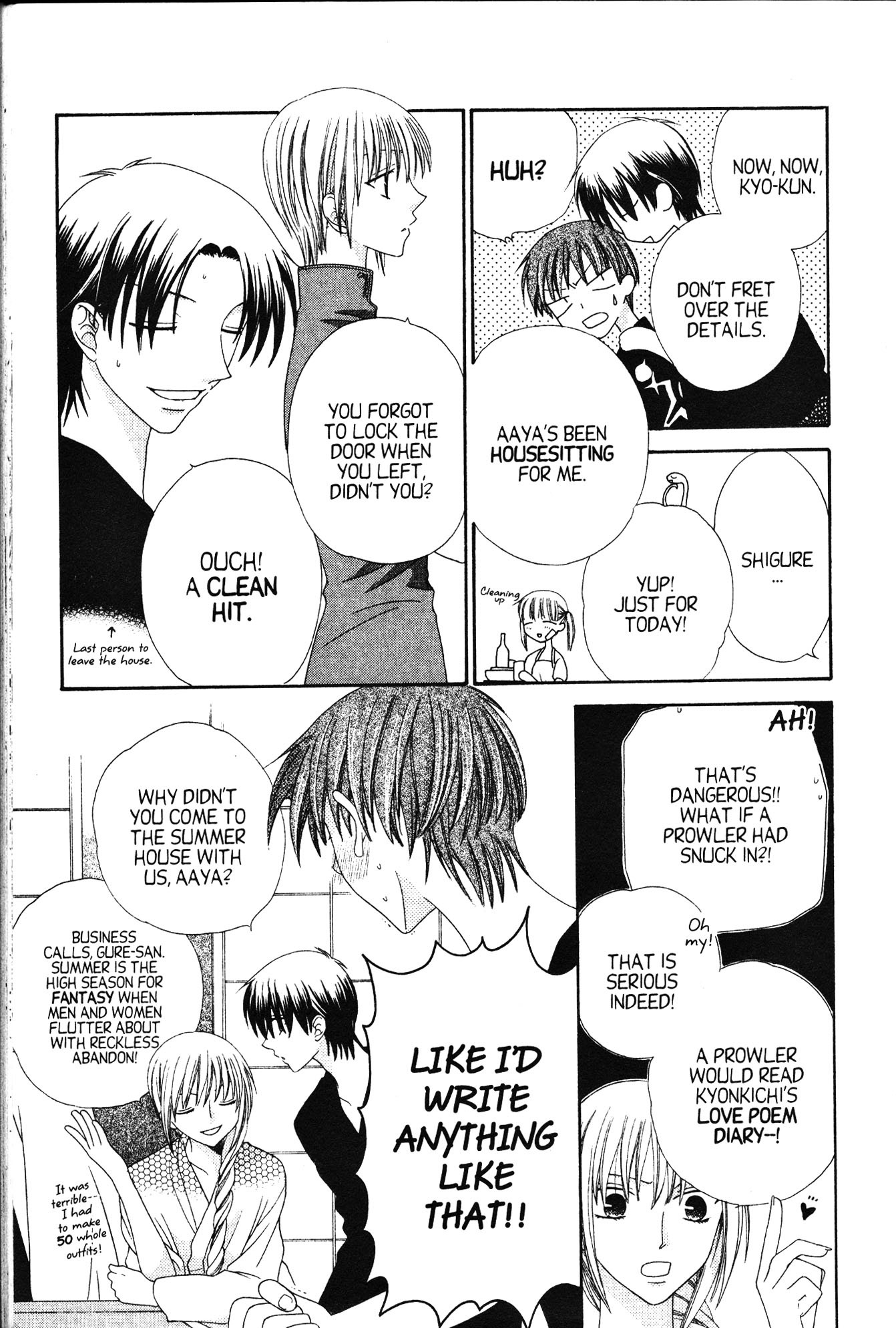 Halaman dari Fruits Basket Chapter 66