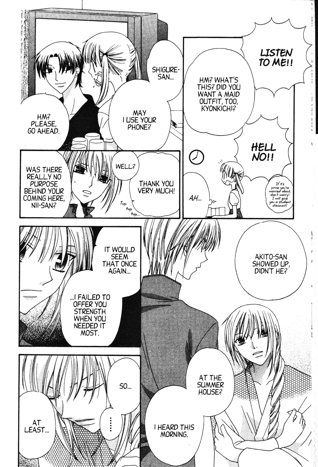 Halaman dari Fruits Basket Chapter 66