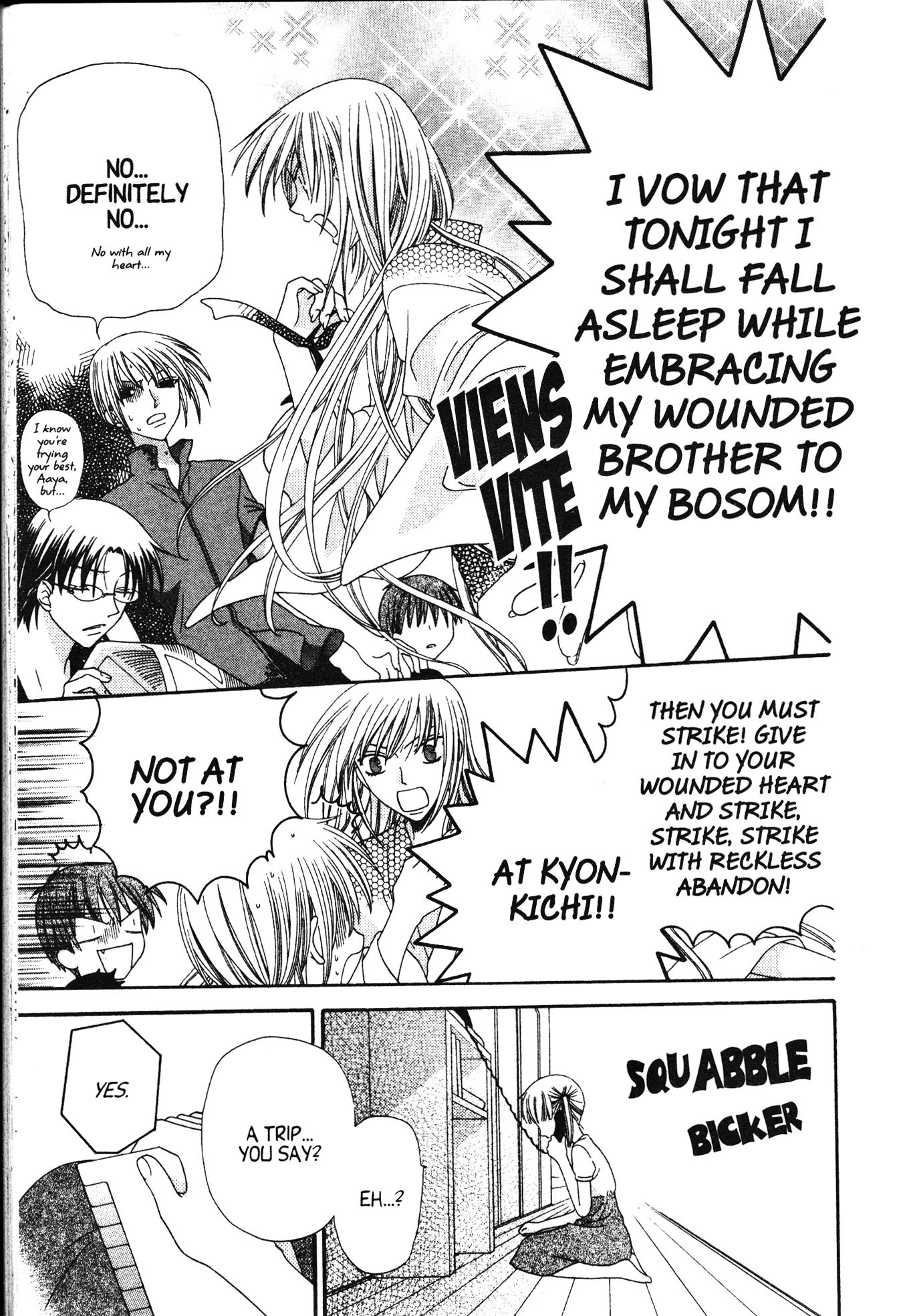 Halaman dari Fruits Basket Chapter 66