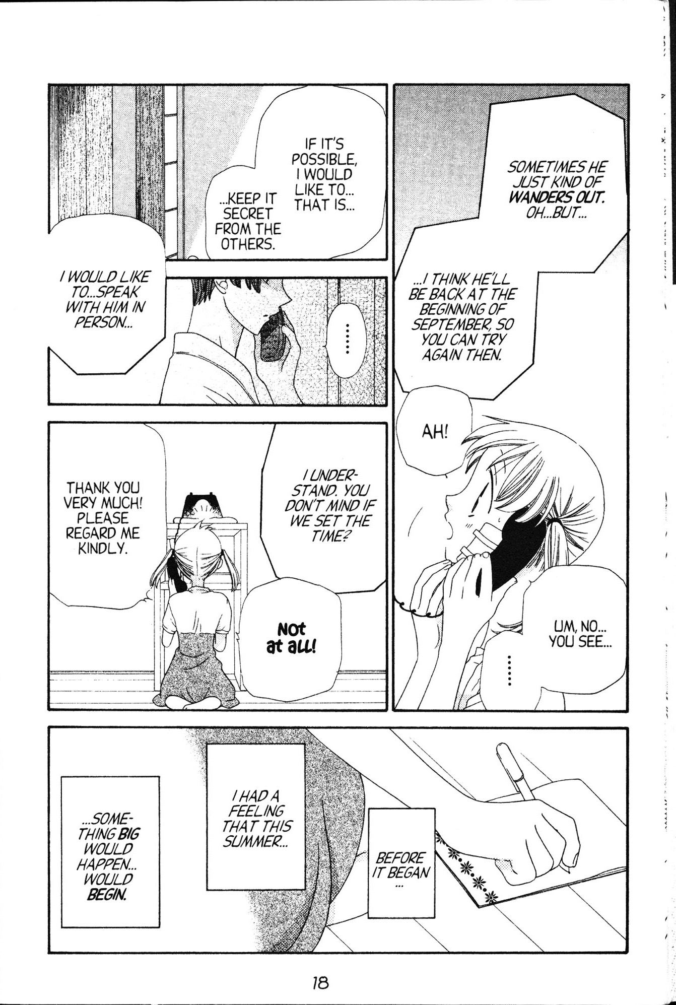Halaman dari Fruits Basket Chapter 66