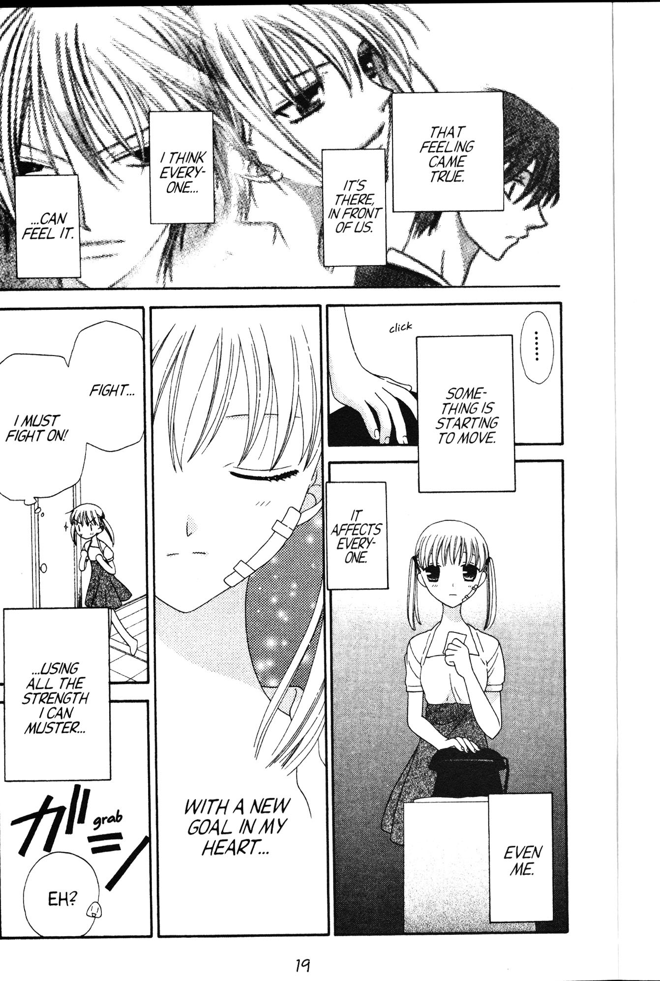 Halaman dari Fruits Basket Chapter 66