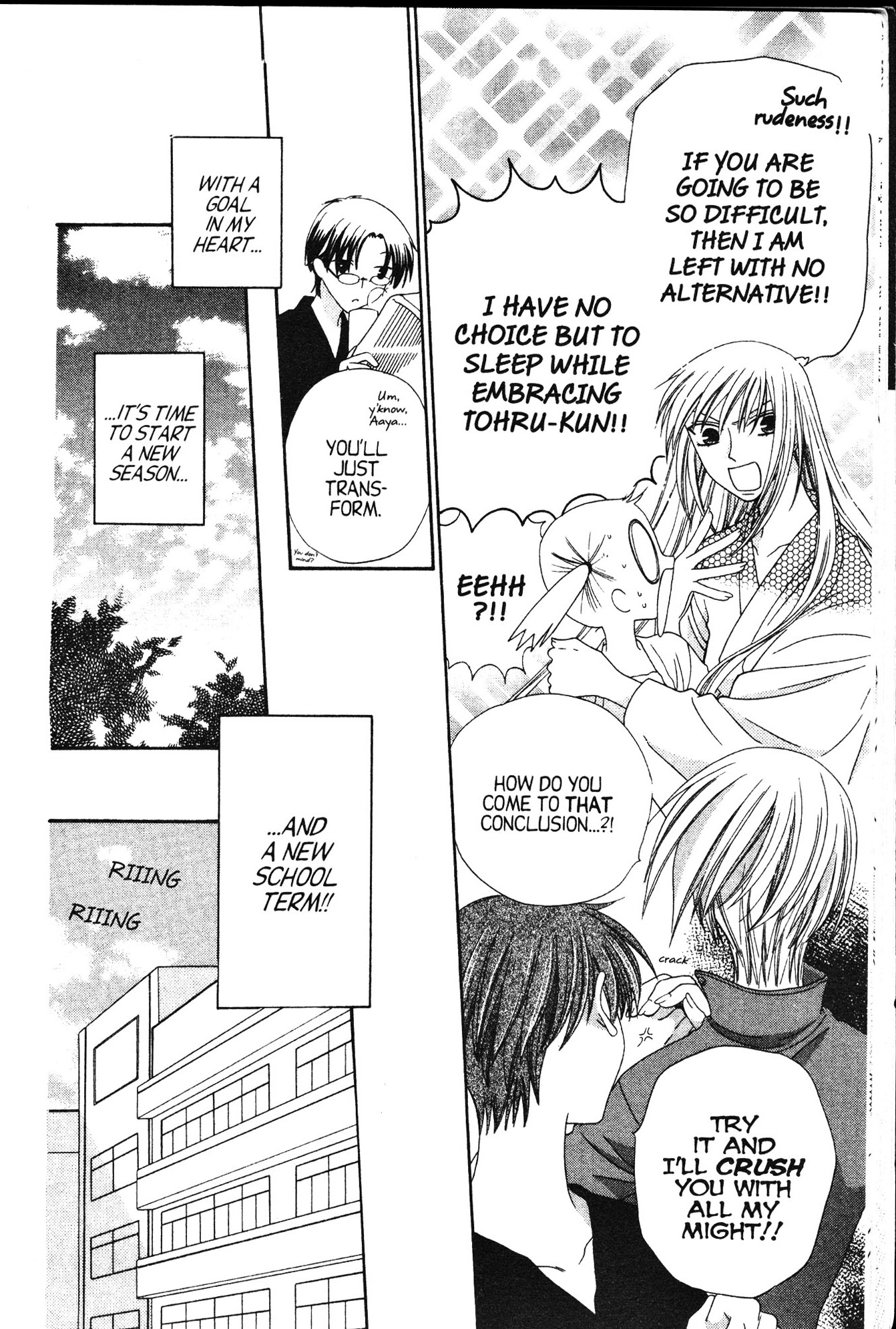 Halaman dari Fruits Basket Chapter 66