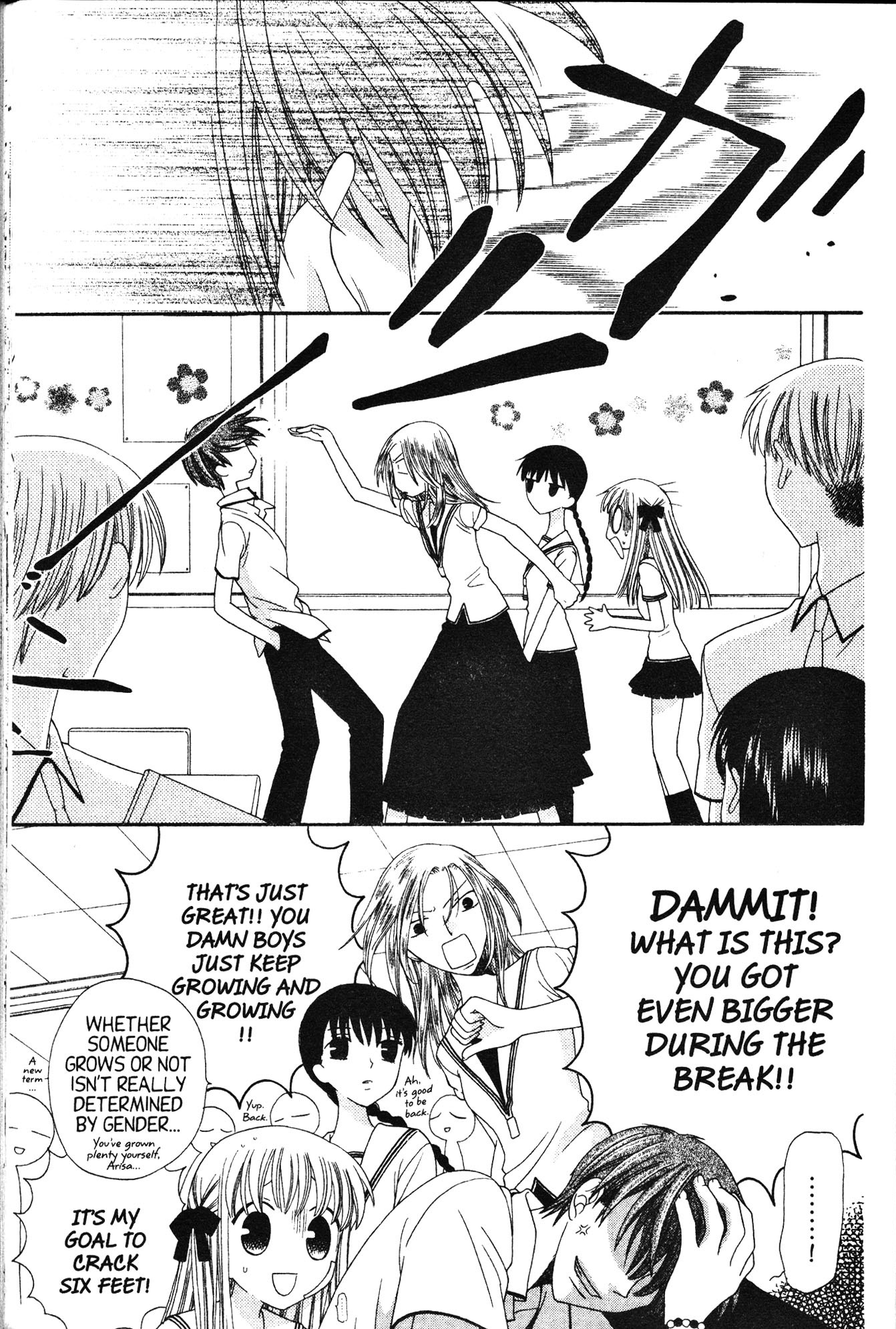 Halaman dari Fruits Basket Chapter 66