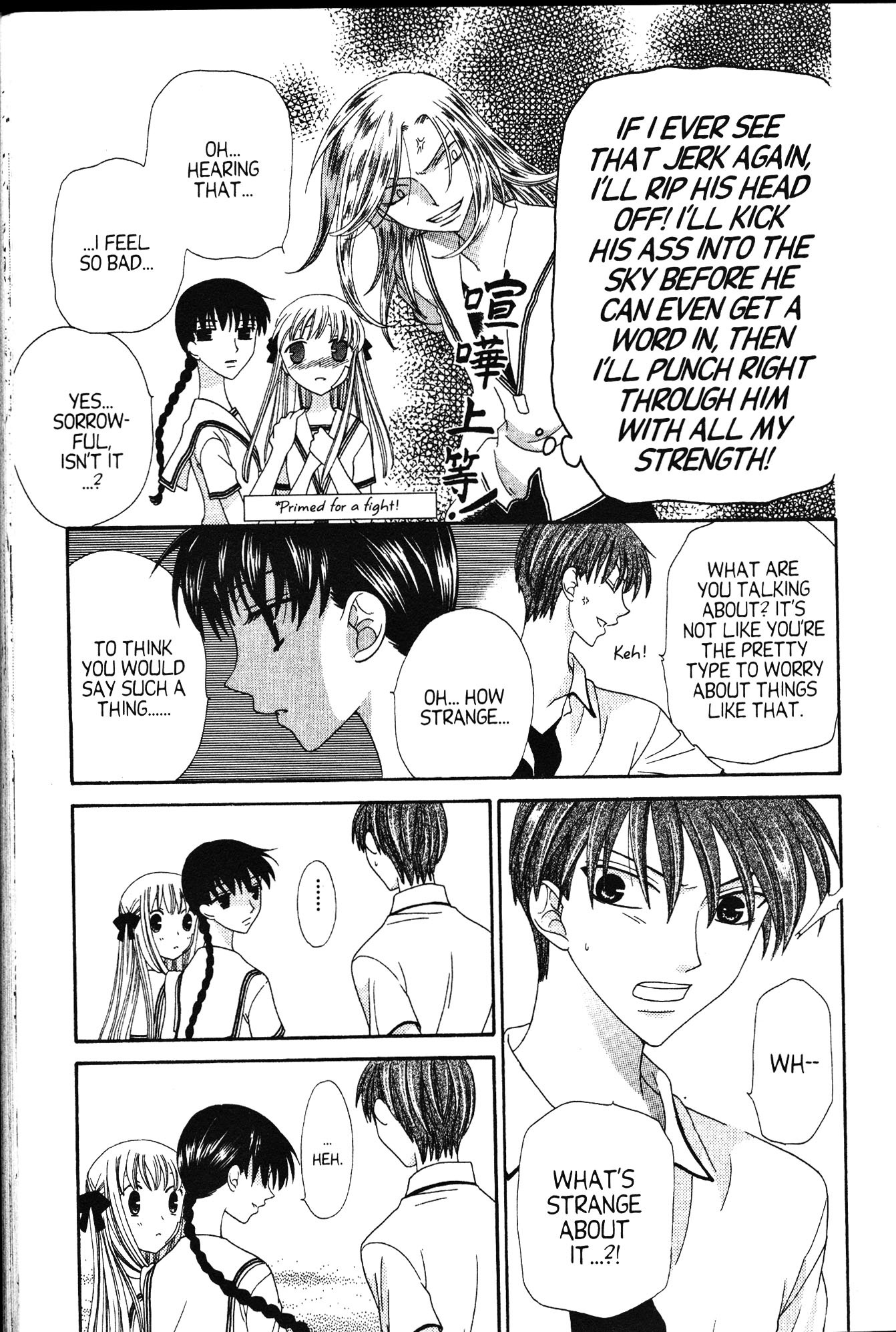 Halaman dari Fruits Basket Chapter 66