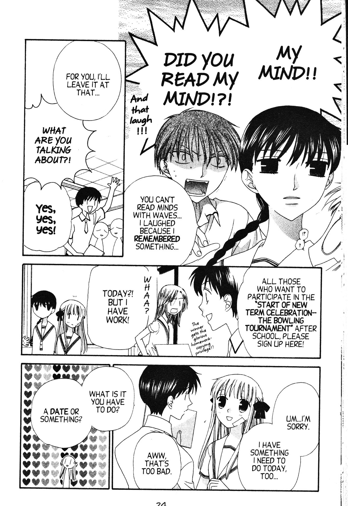 Halaman dari Fruits Basket Chapter 66