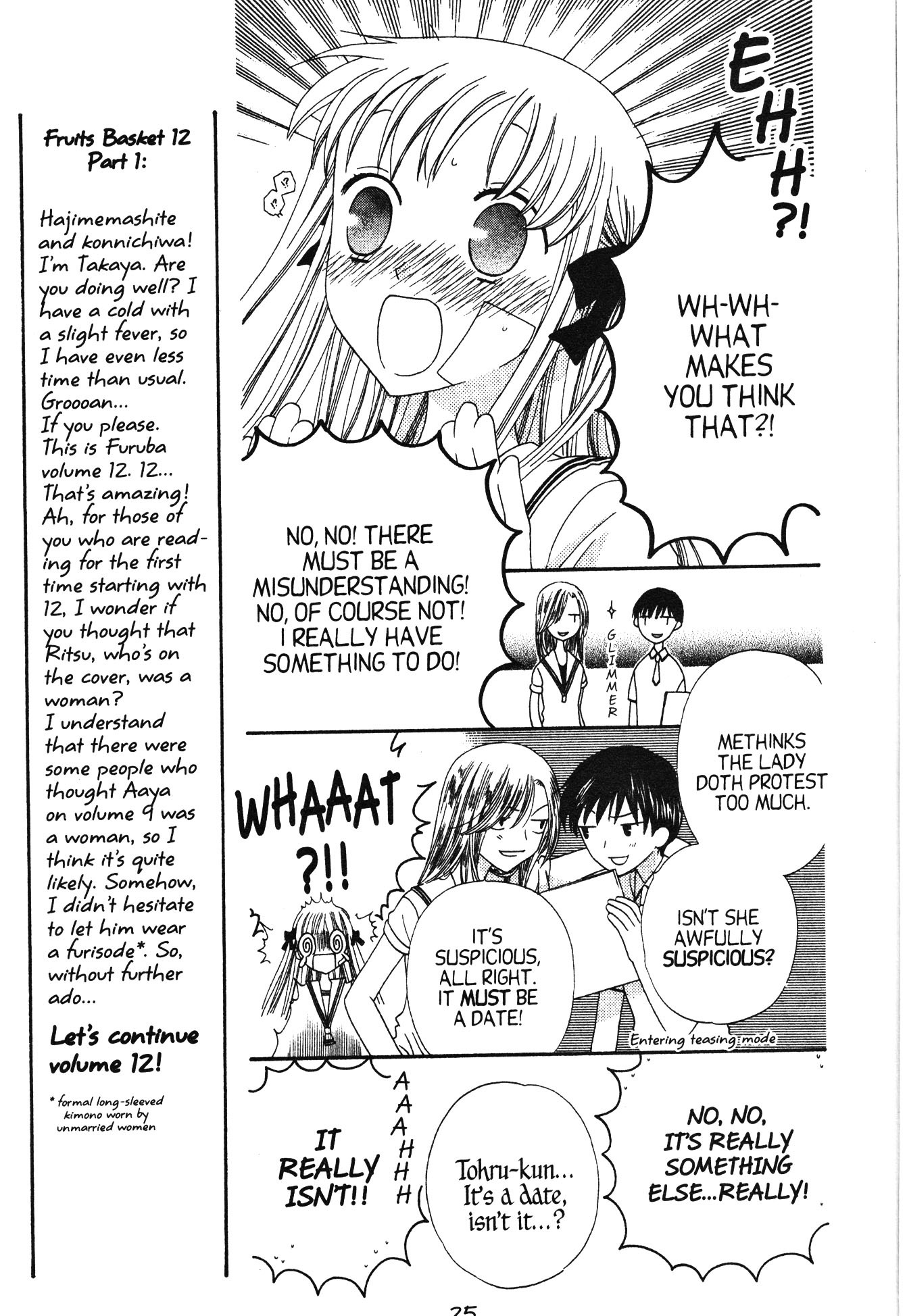 Halaman dari Fruits Basket Chapter 66