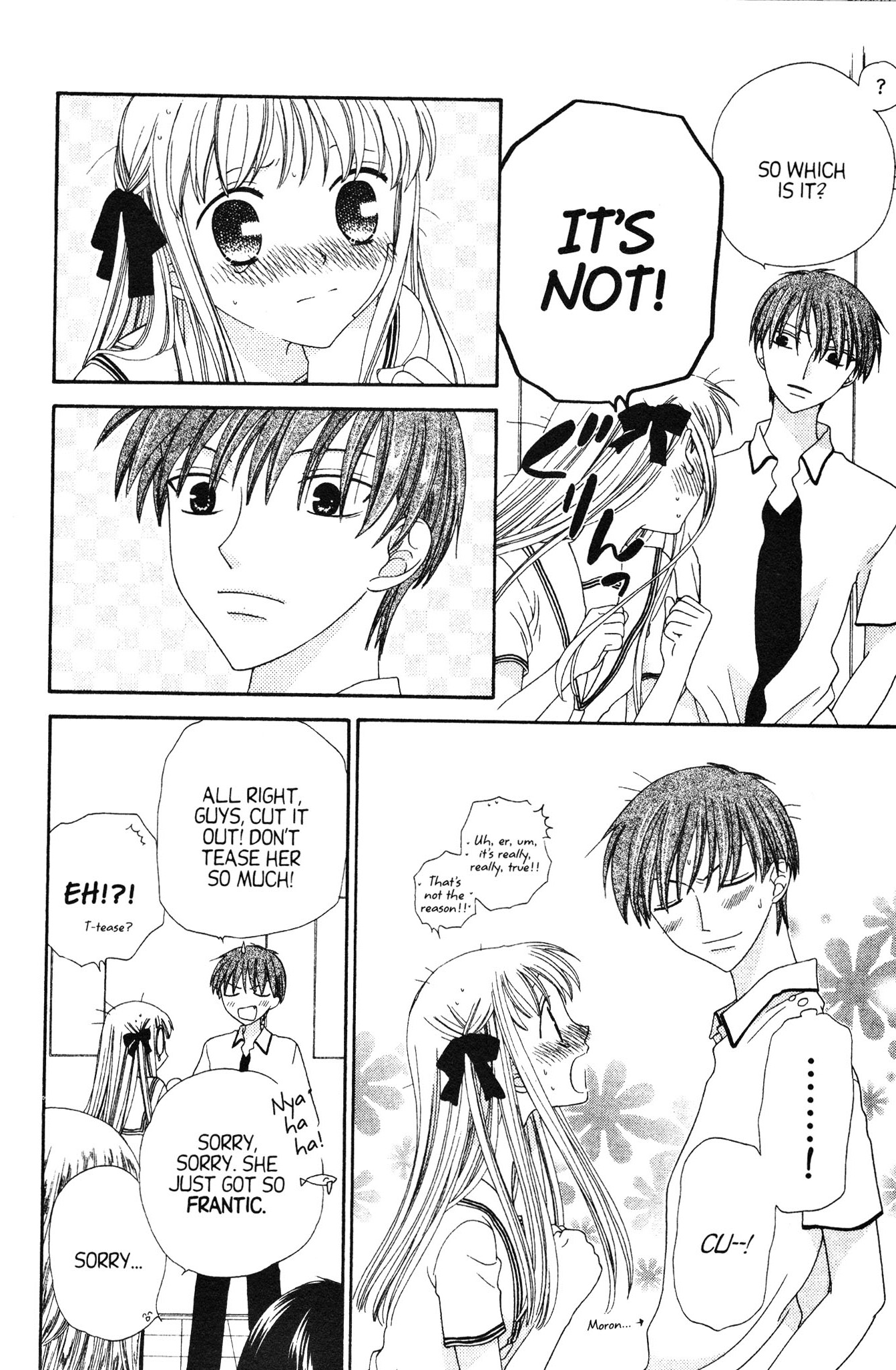 Halaman dari Fruits Basket Chapter 66