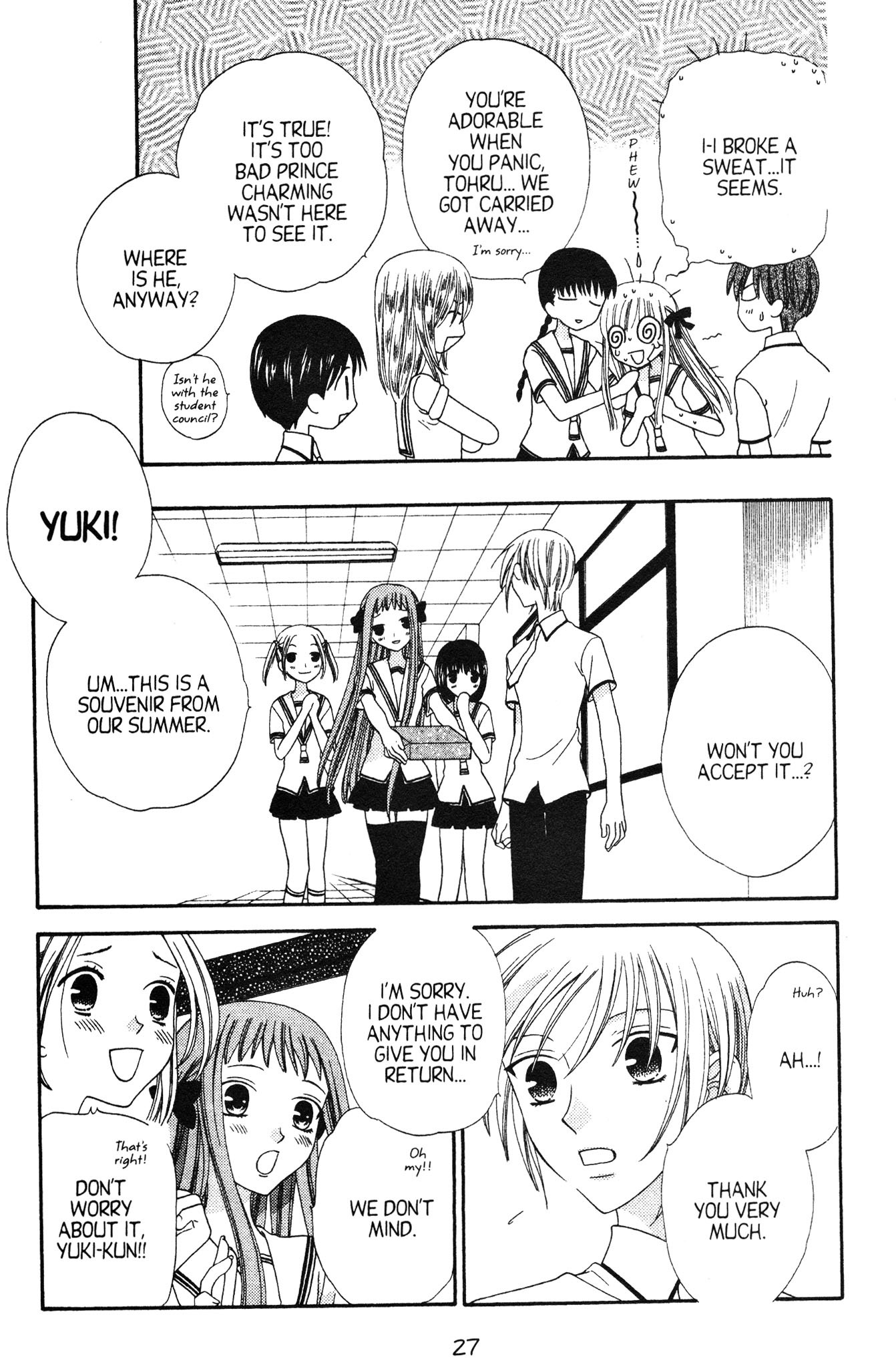 Halaman dari Fruits Basket Chapter 66