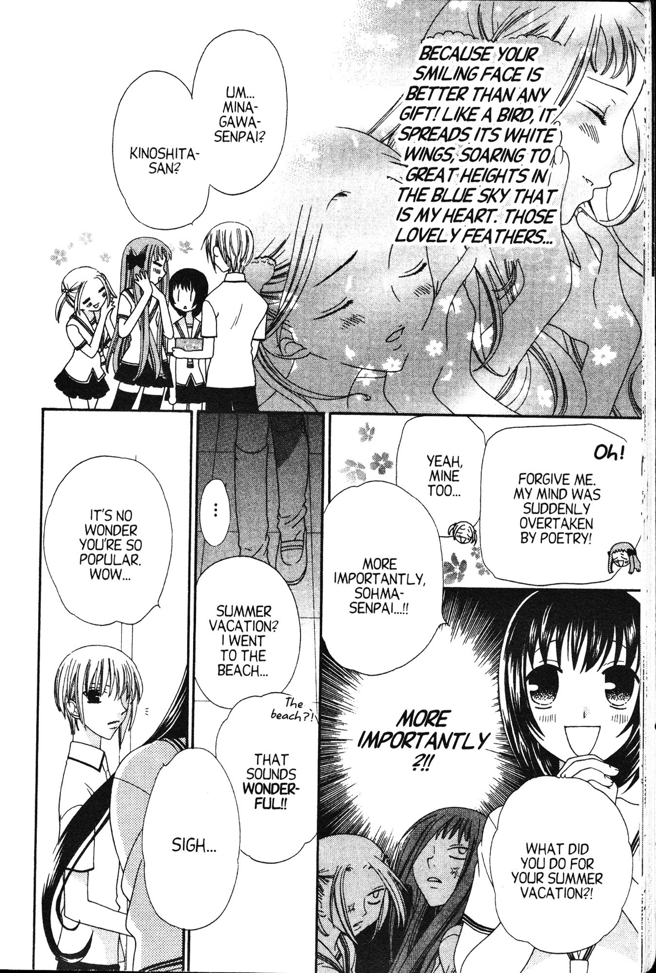 Halaman dari Fruits Basket Chapter 66