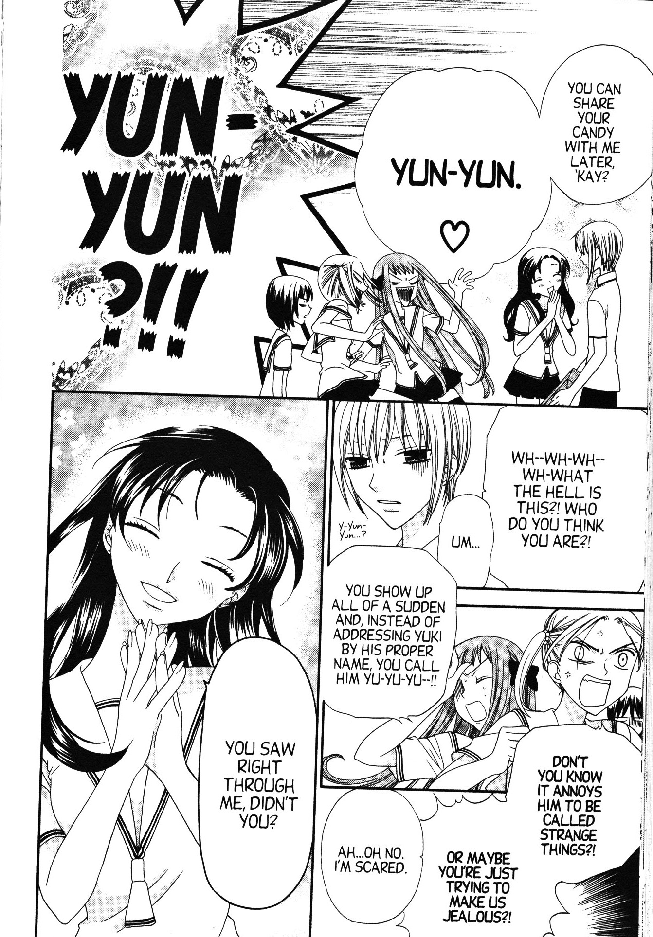 Halaman dari Fruits Basket Chapter 66