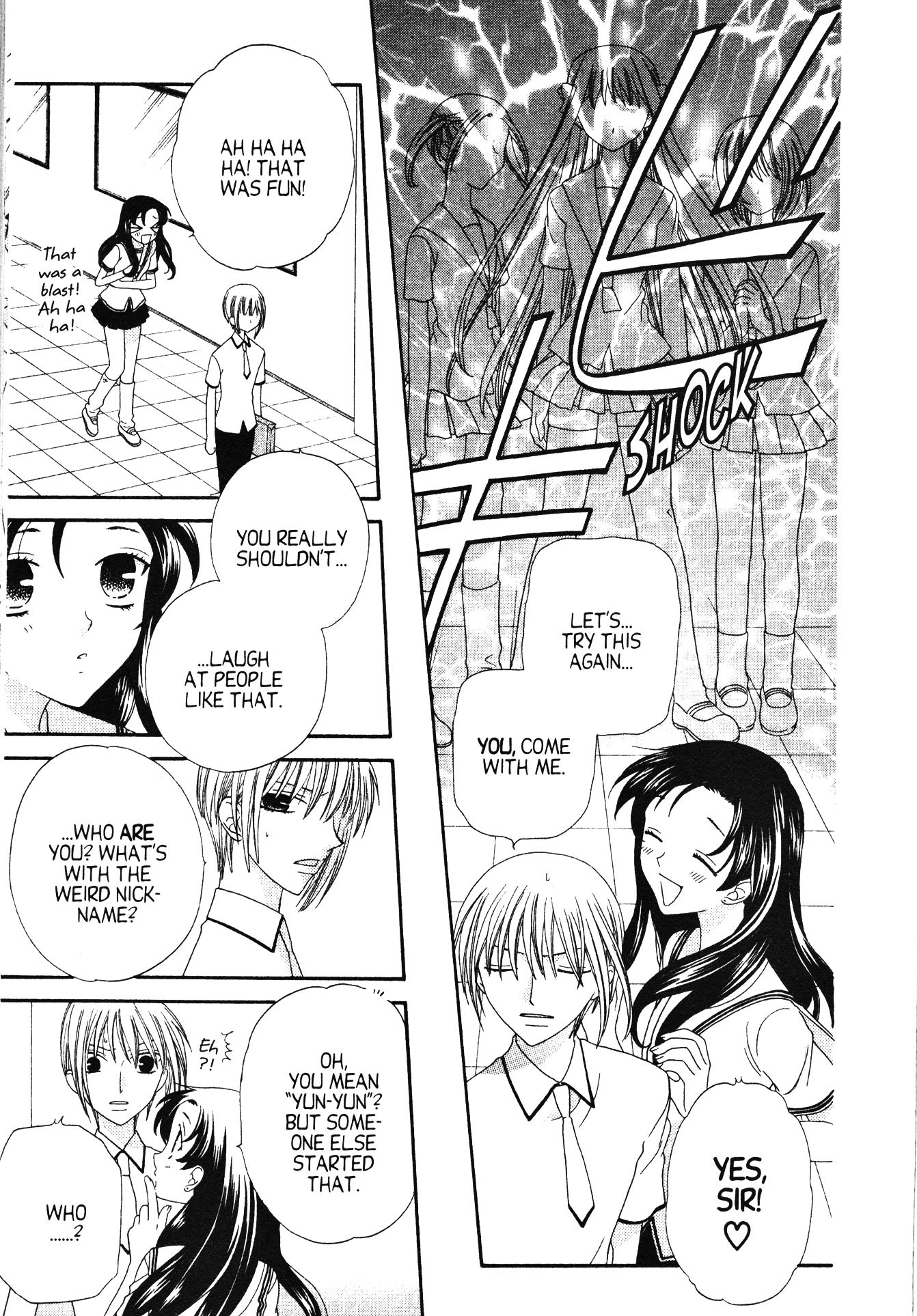 Halaman dari Fruits Basket Chapter 66