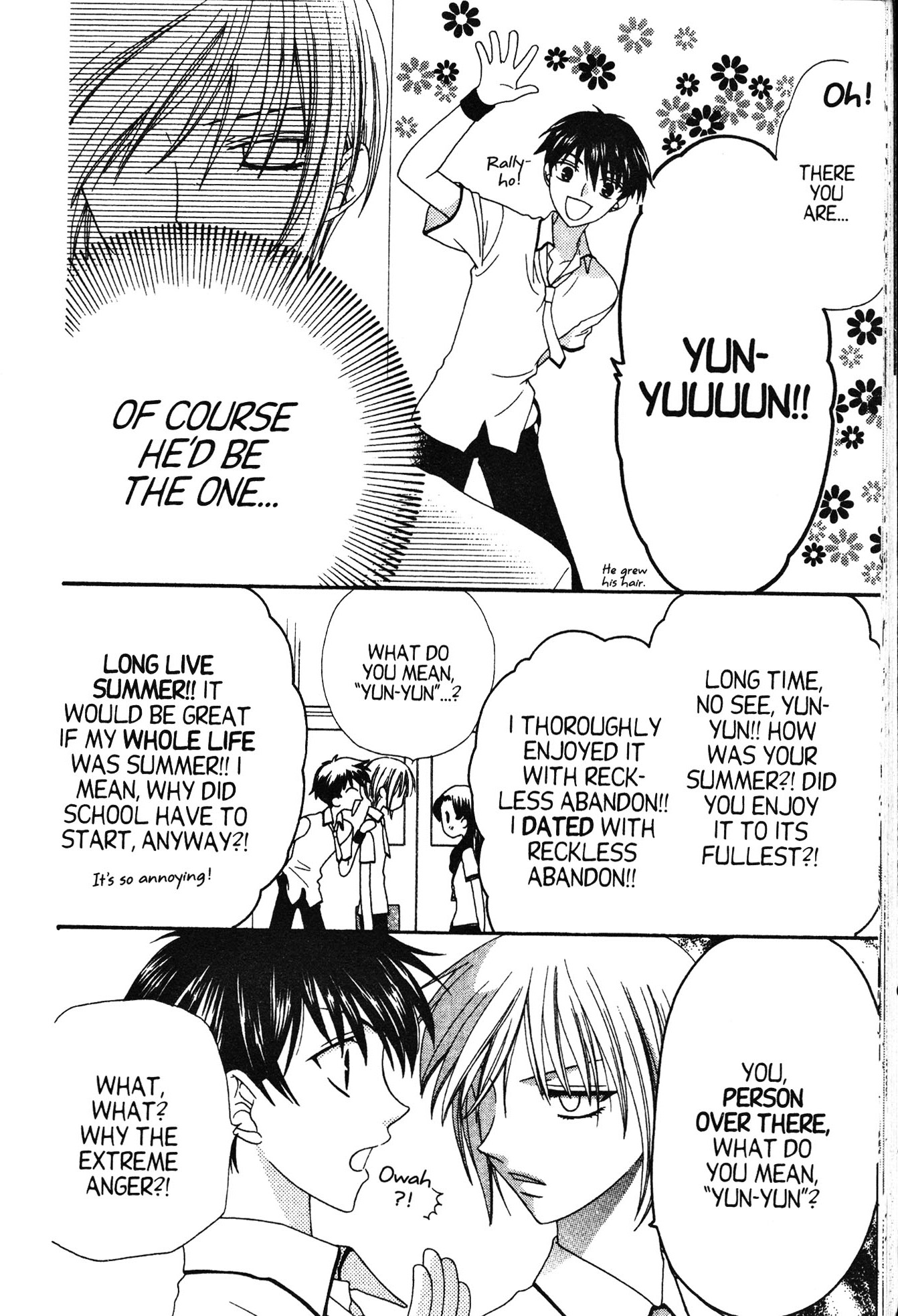 Halaman dari Fruits Basket Chapter 66