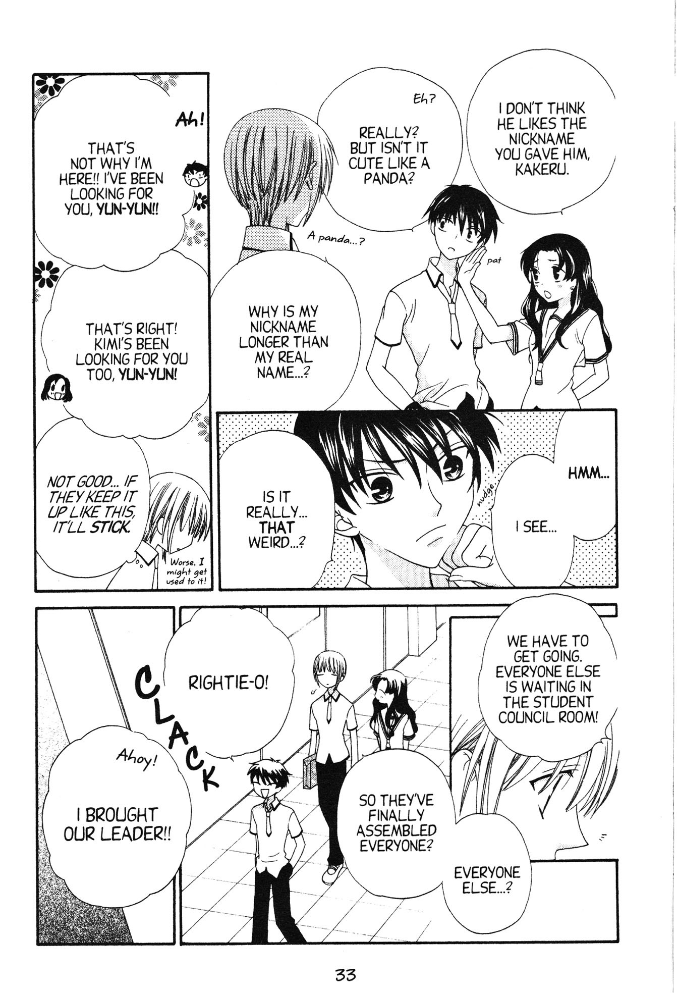 Halaman dari Fruits Basket Chapter 66