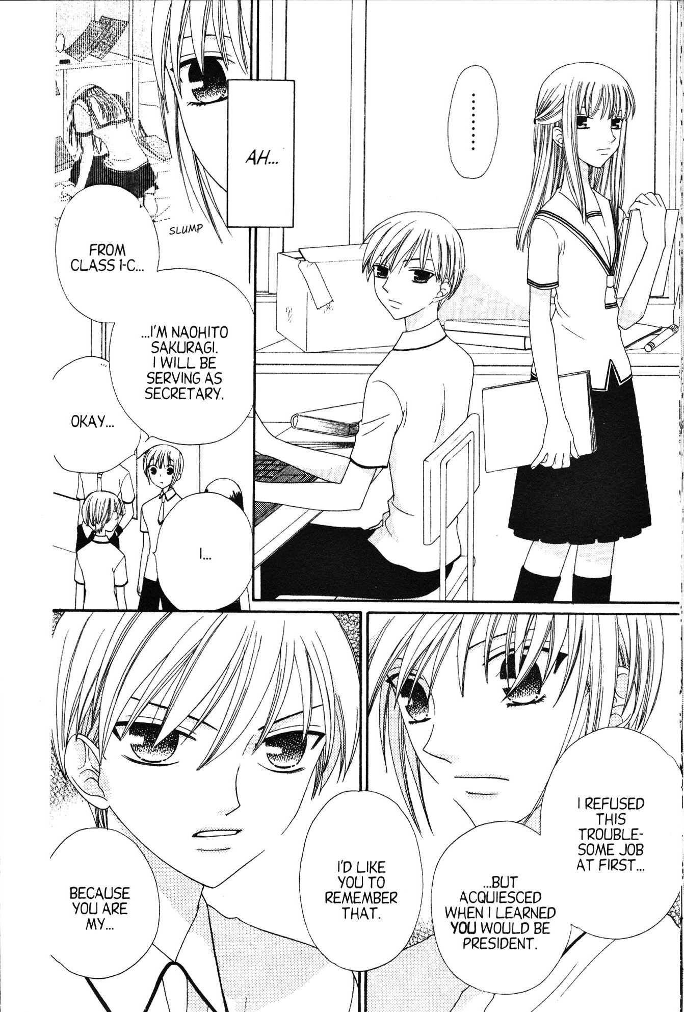 Halaman dari Fruits Basket Chapter 66