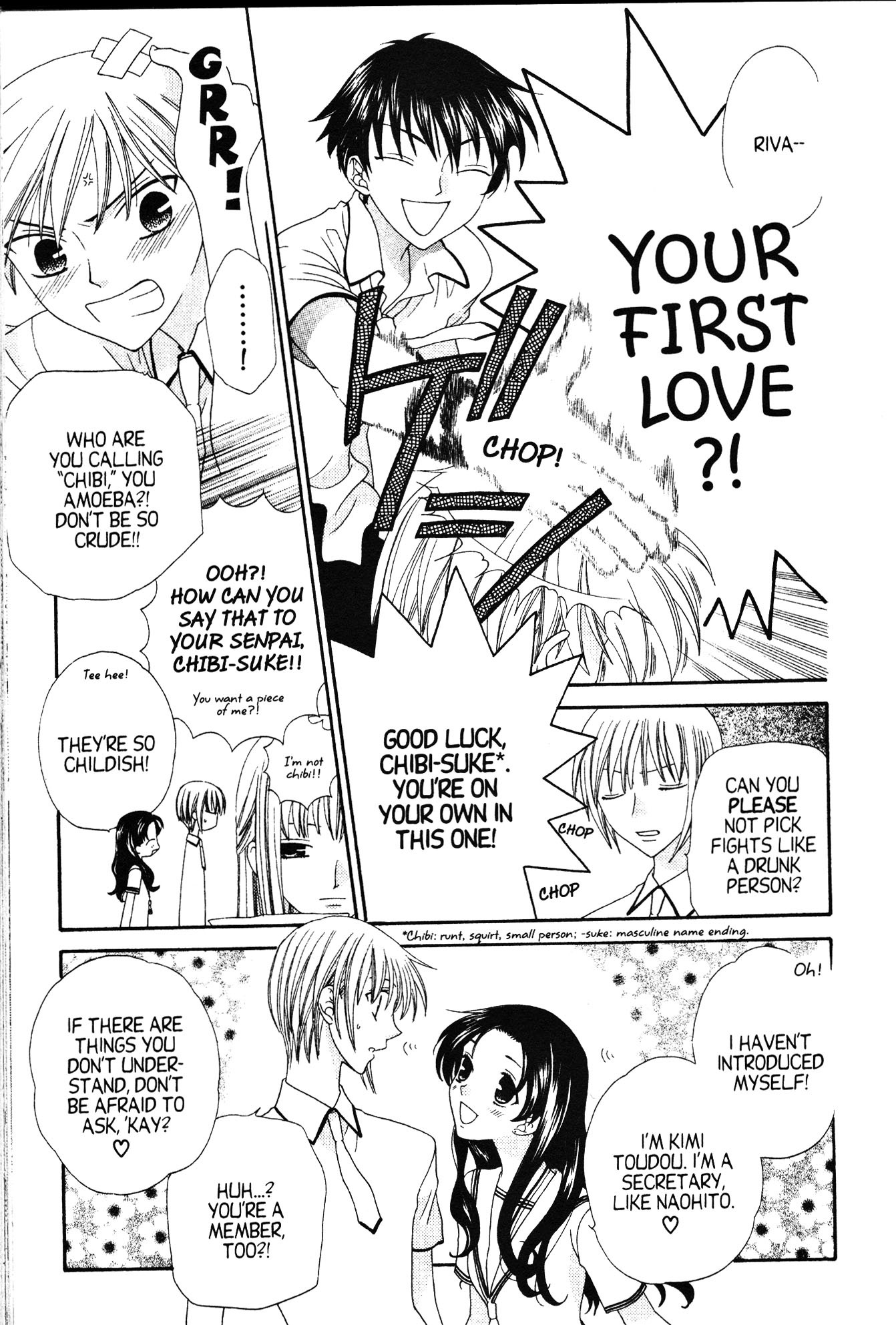 Halaman dari Fruits Basket Chapter 66