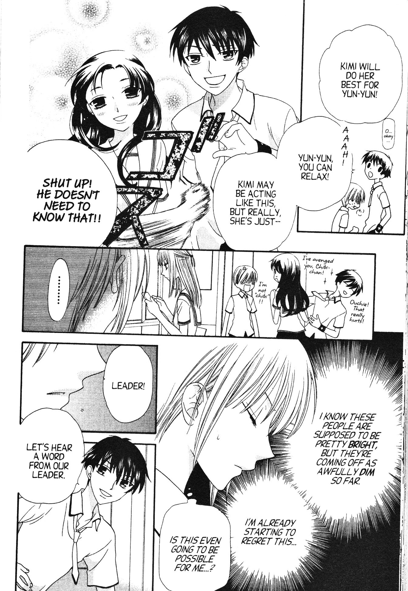Halaman dari Fruits Basket Chapter 66