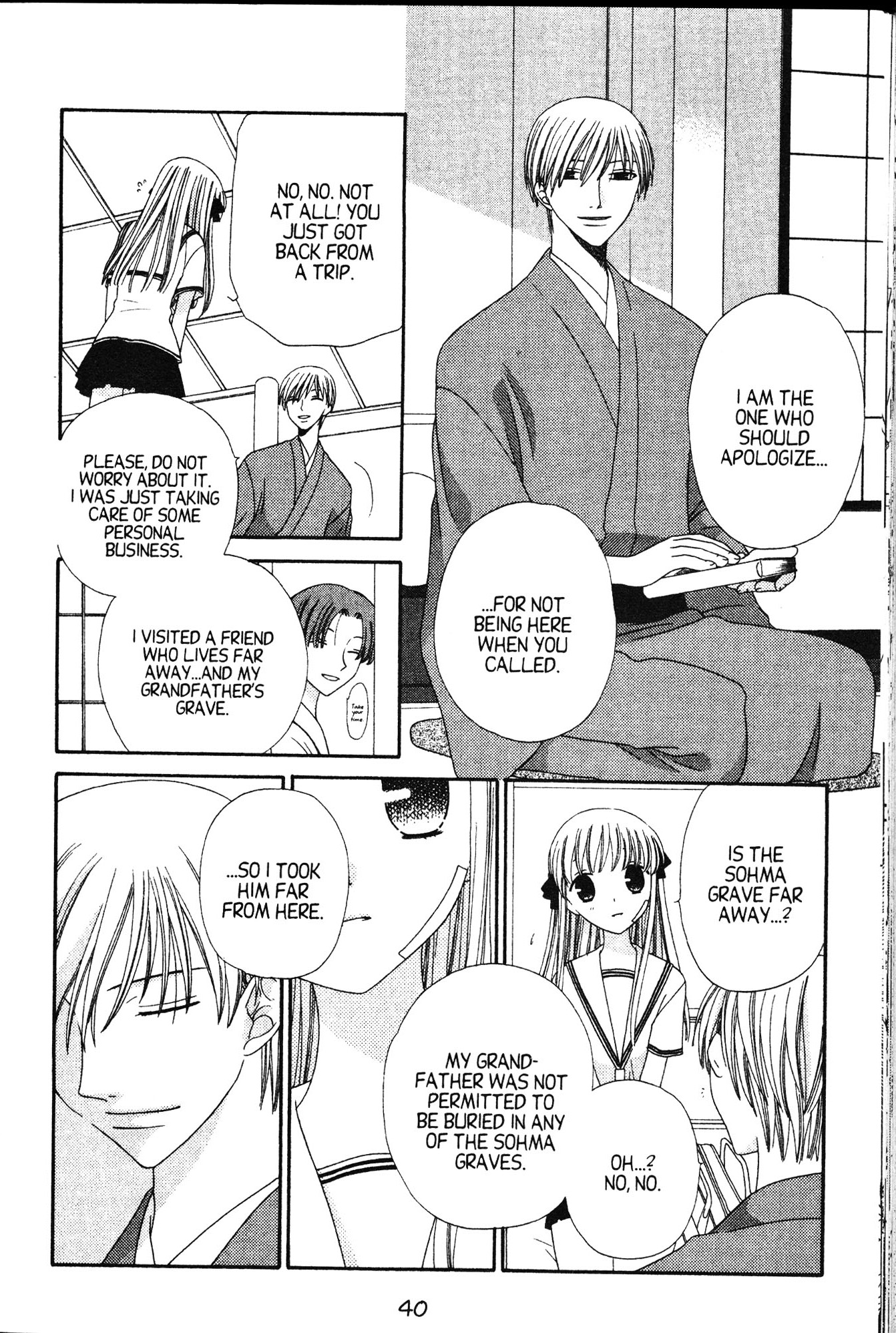 Halaman dari Fruits Basket Chapter 66