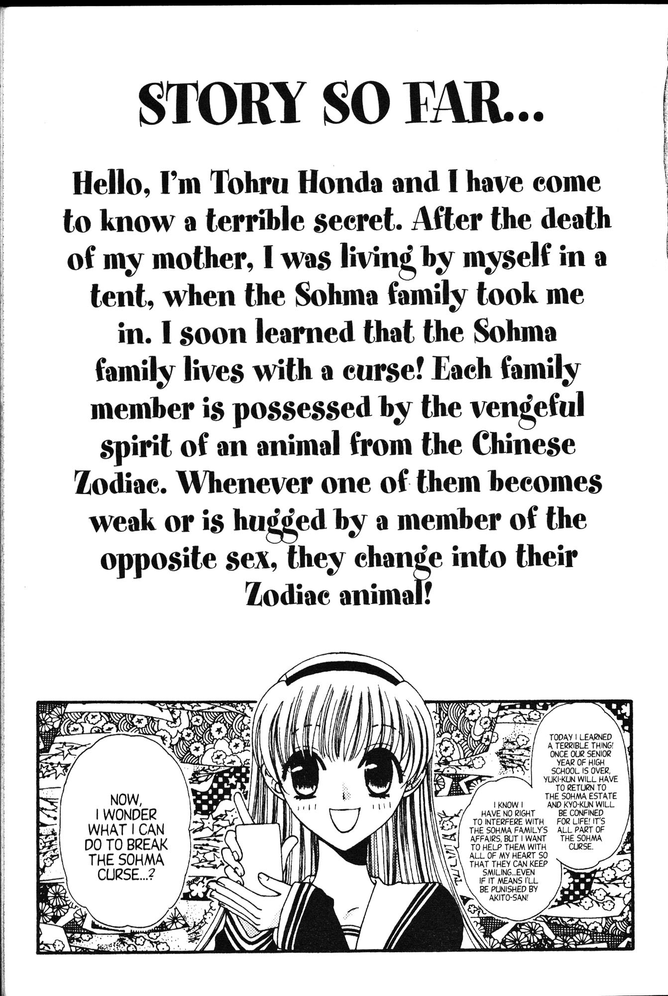 Halaman dari Fruits Basket Chapter 66
