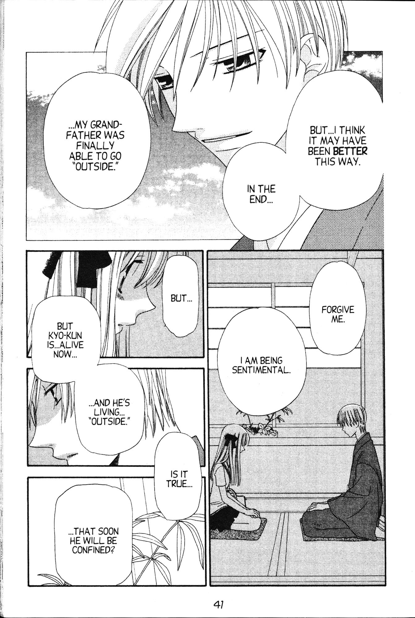 Halaman dari Fruits Basket Chapter 66